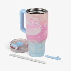 Hello Kitty® 50th Anniversary 32 Oz Flip 'n' Sip Travel Mug