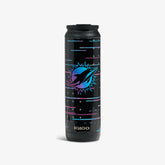NFL Neon Miami Dolphins 20 Oz Flip 'n' Sip Tumbler