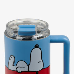 Snoopy's Doghouse 32 Oz Travel Mug