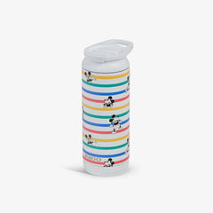 Disney Mickey Mouse Stripe 16 Oz Flip 'n' Sip Tumbler