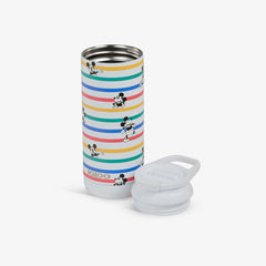 Disney Mickey Mouse Stripe 16 Oz Flip 'n' Sip Tumbler