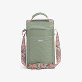 Floral MaxCold® DUO Vertical Crossbody Cooler Bag