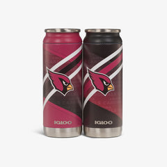 Arizona Cardinals Home & Away 16 Oz Can 2-Pack