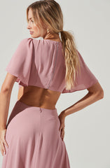 Shorts Sleeve Flare Dress - This retro dress is just what you need to add a bit of color to your wardrobe. It has a crew neck.