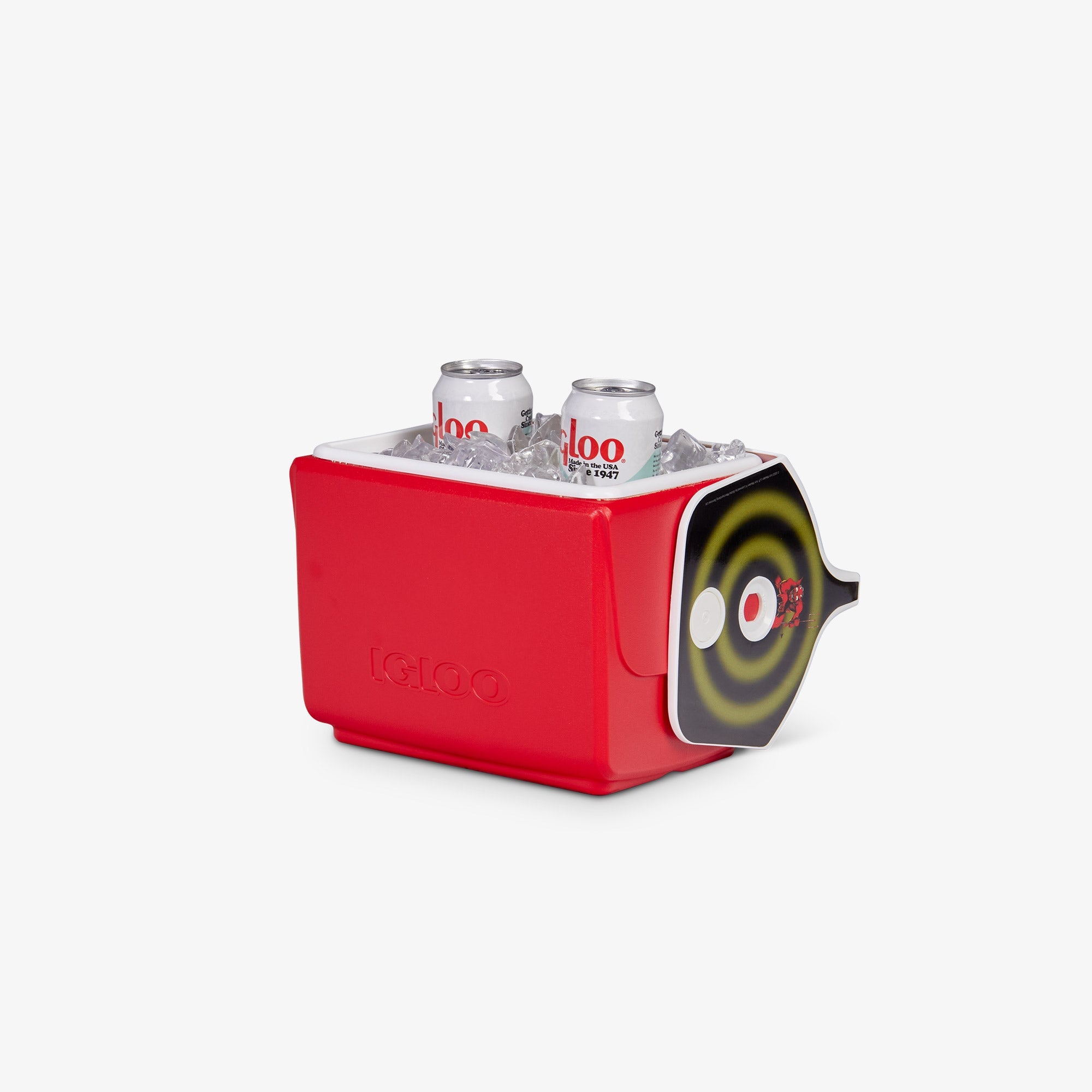 Iron Maiden The Number of the Beast Little Playmate 7 Qt Cooler