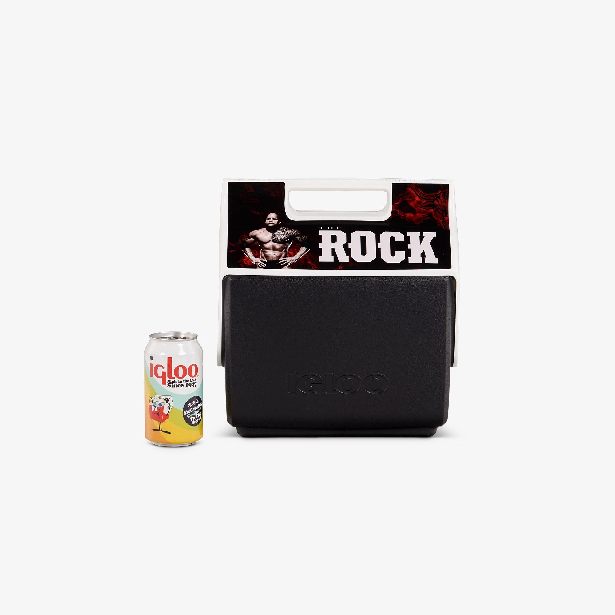 WWE The Rock Little Playmate 7 Qt Cooler
