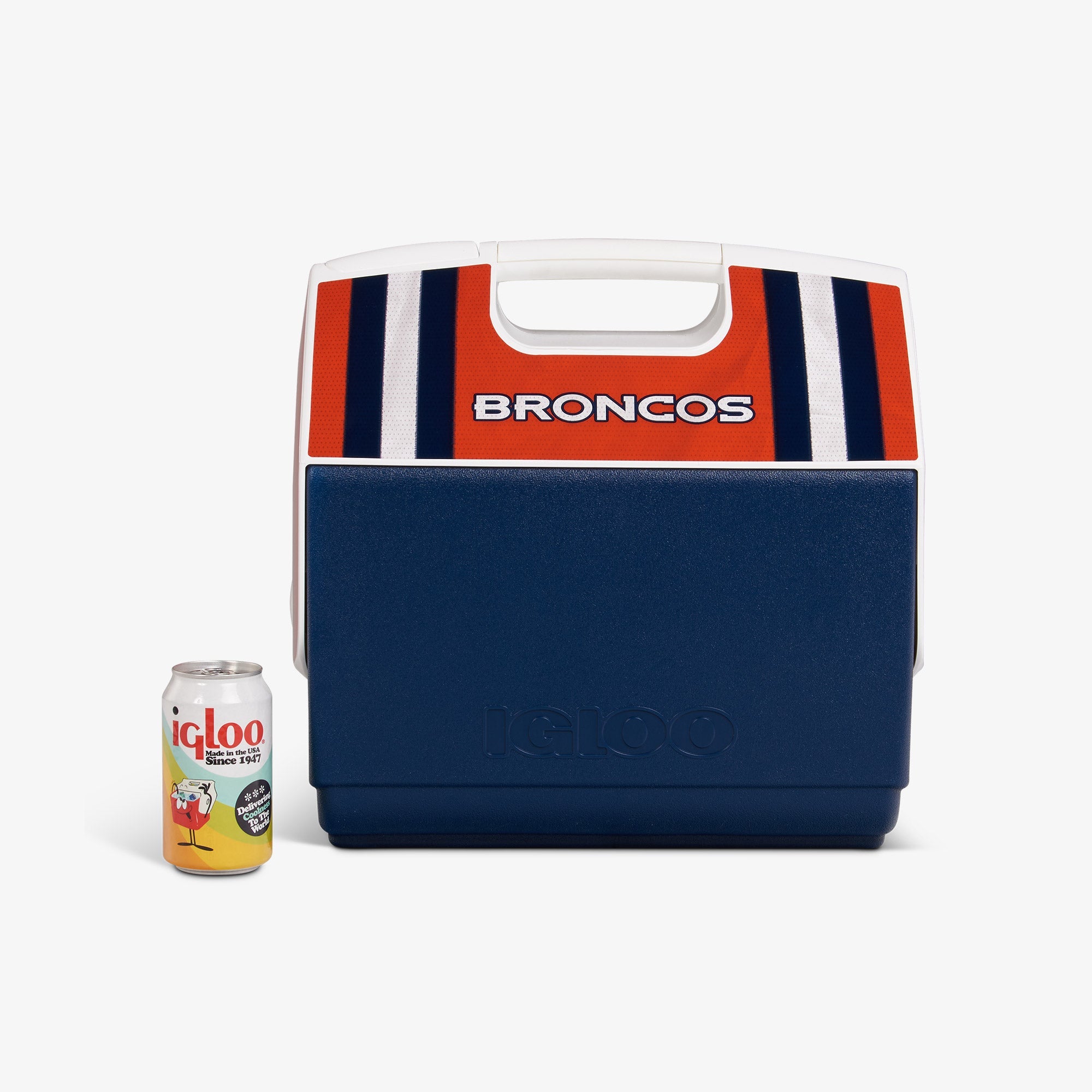 Denver Broncos Jersey Playmate Elite 16 Qt Cooler