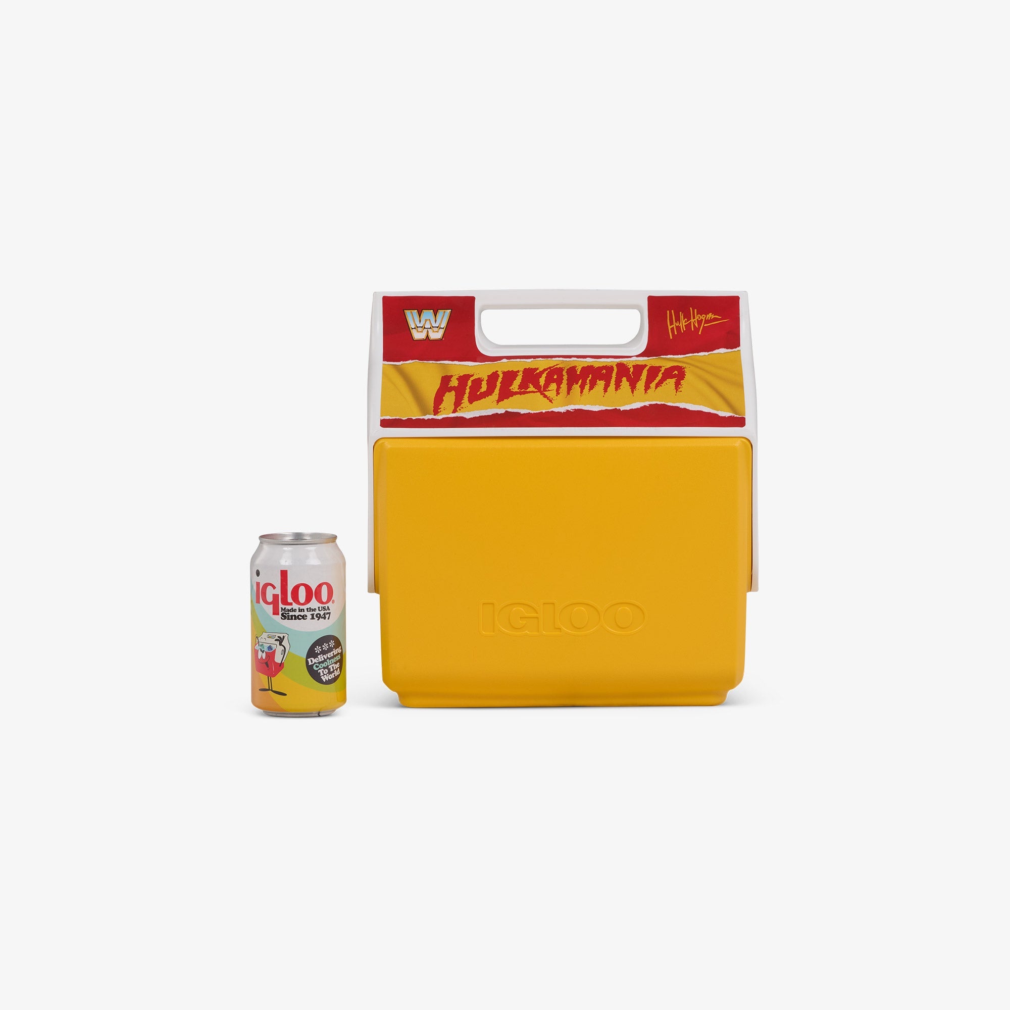 WWE Hulkamania Little Playmate 7 Qt Cooler