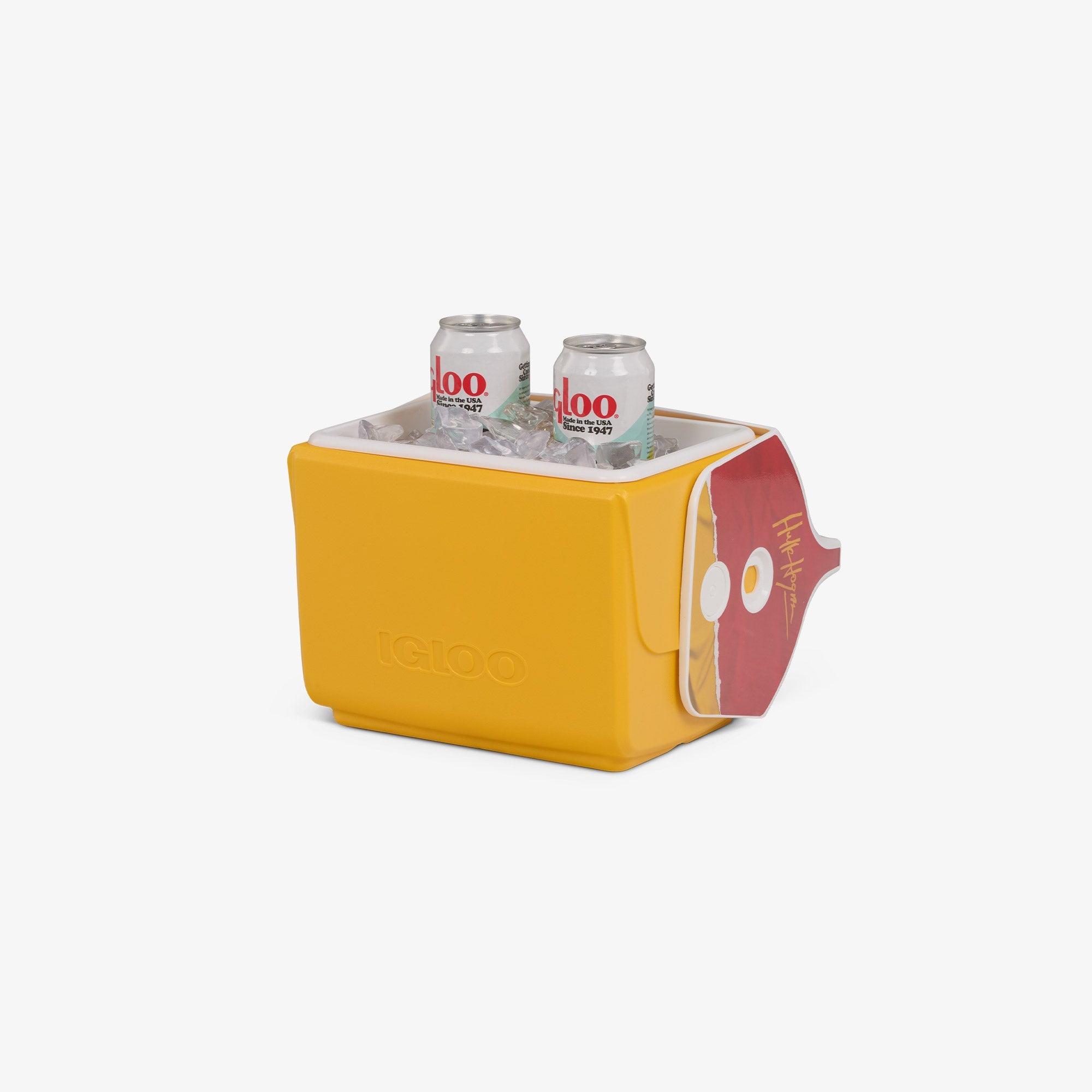 WWE Hulkamania Little Playmate 7 Qt Cooler