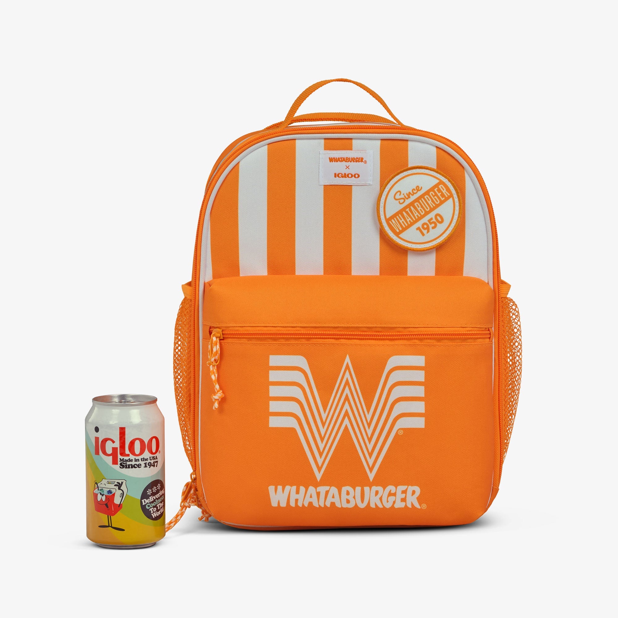 Whataburger Mini Convertible Backpack Cooler