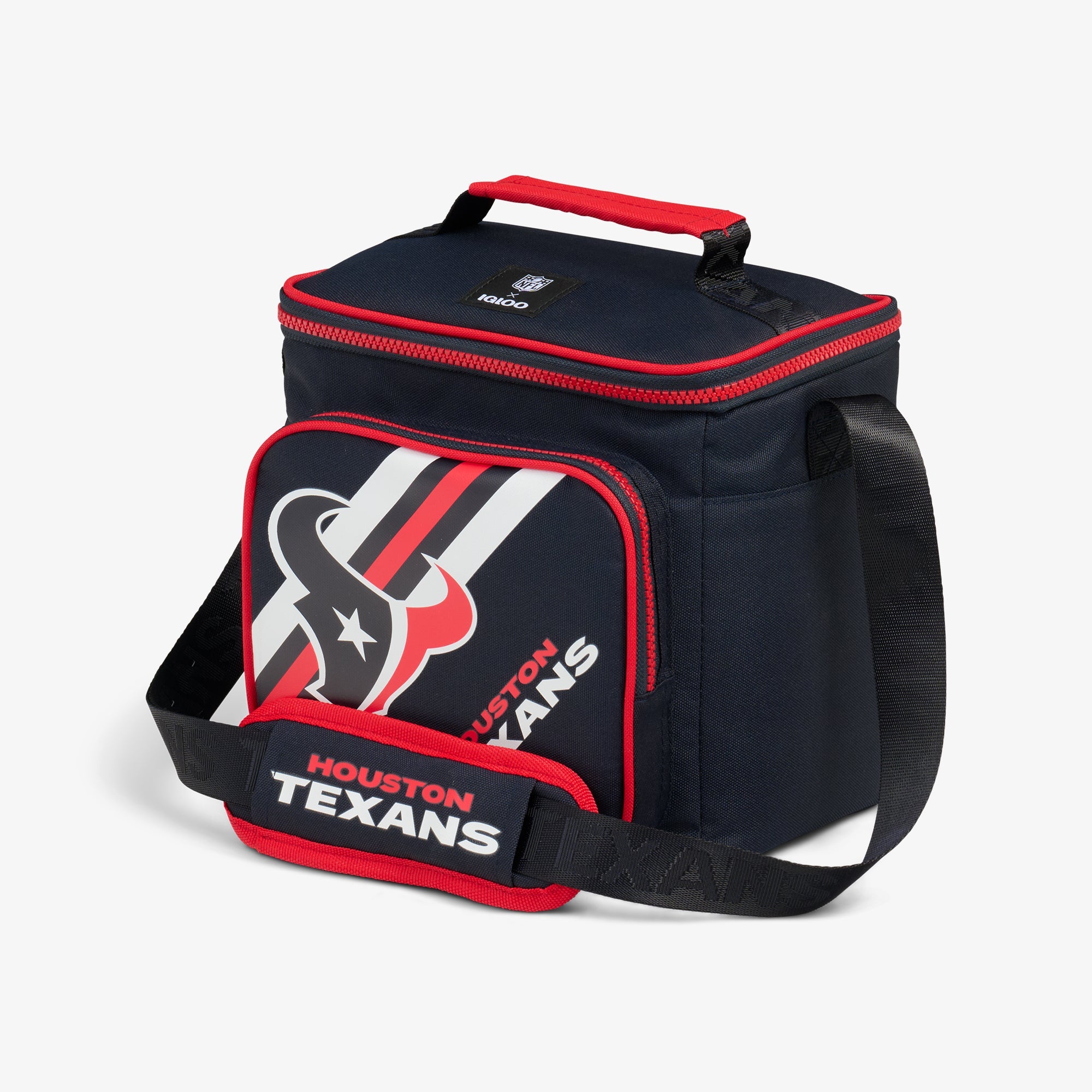 Houston Texans Square Lunch Cooler Bag