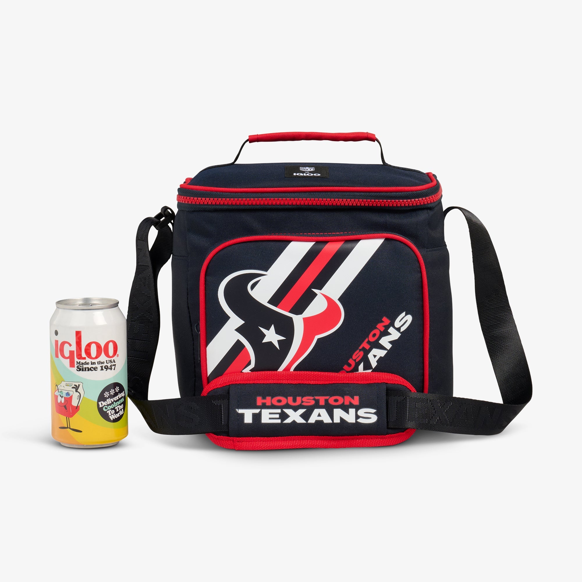 Houston Texans Square Lunch Cooler Bag