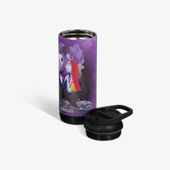 Disney Tim Burton's The Nightmare Before Christmas Jack Skellington & Sally 16 Oz Flip 'n' Sip Tumbler