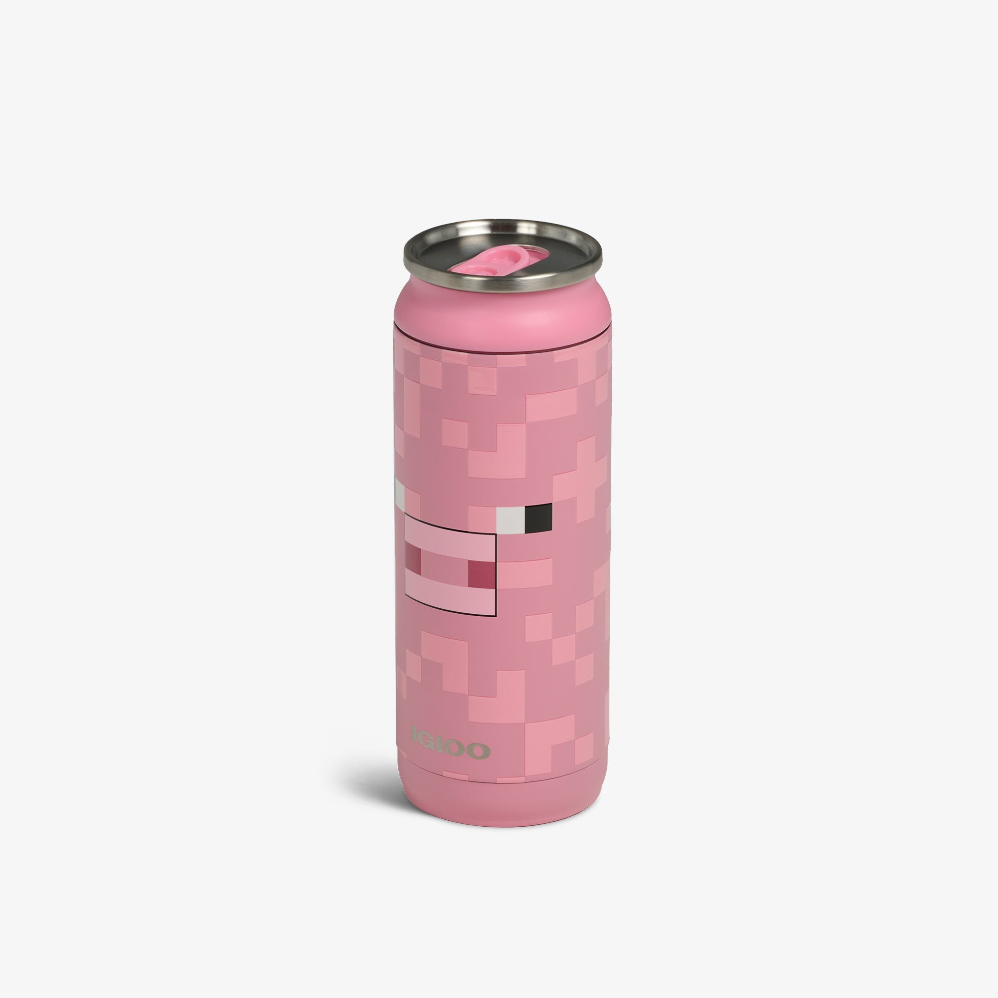 Minecraft Pig 16 Oz Can