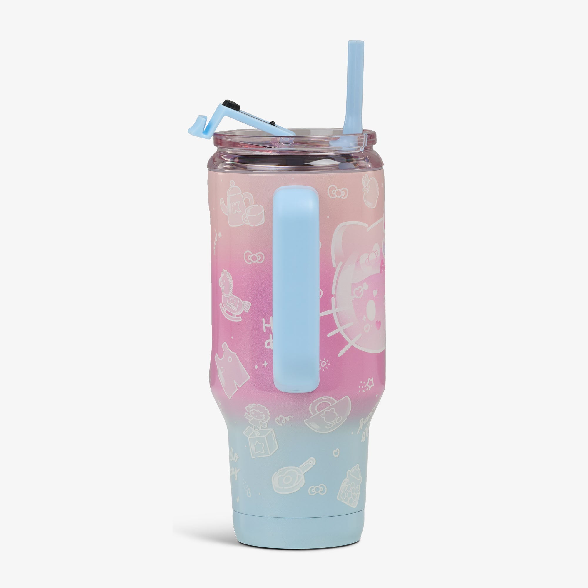 Hello Kitty® 50th Anniversary 32 Oz Flip 'n' Sip Travel Mug