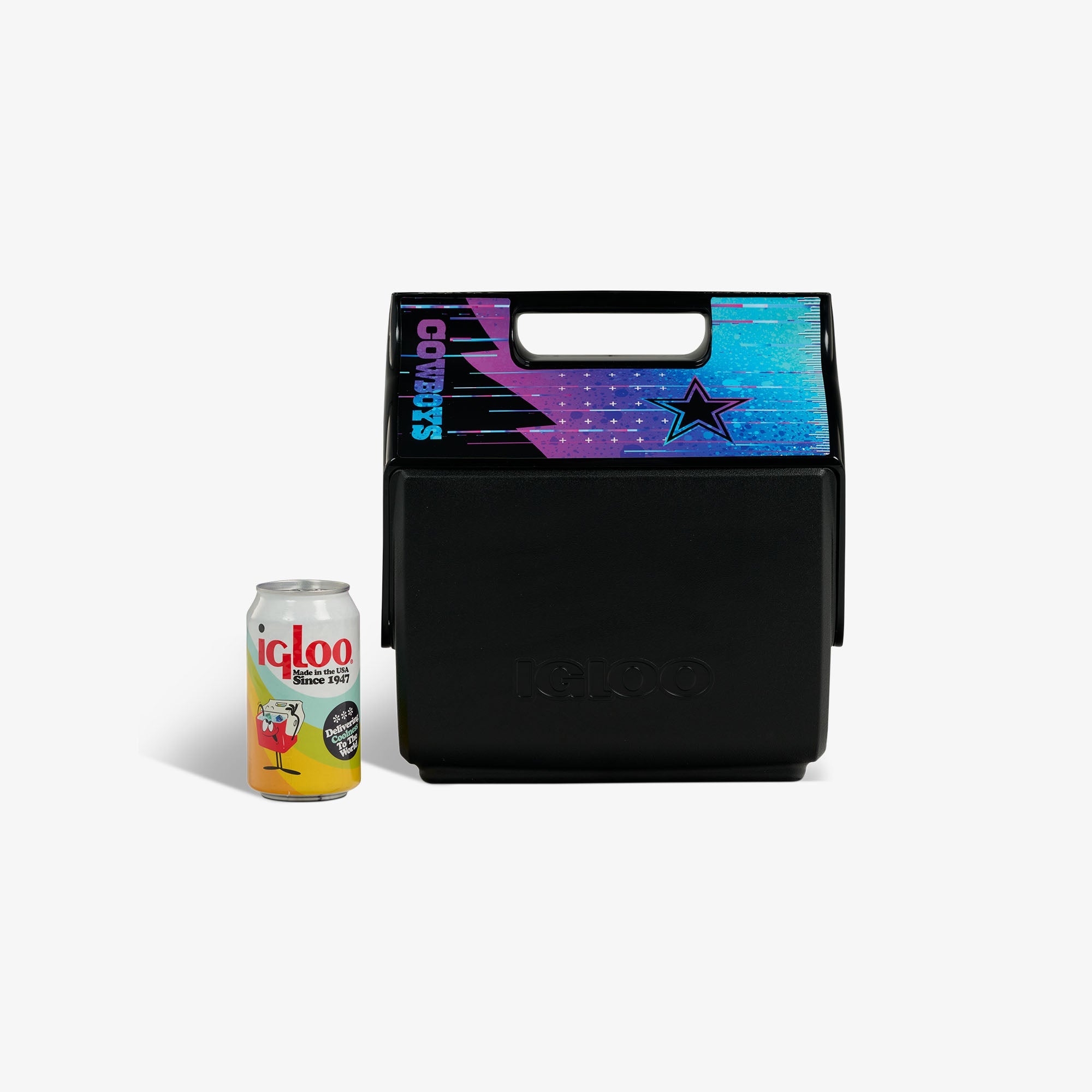 NFL Neon Dallas Cowboys Little Playmate® 7 Qt Cooler