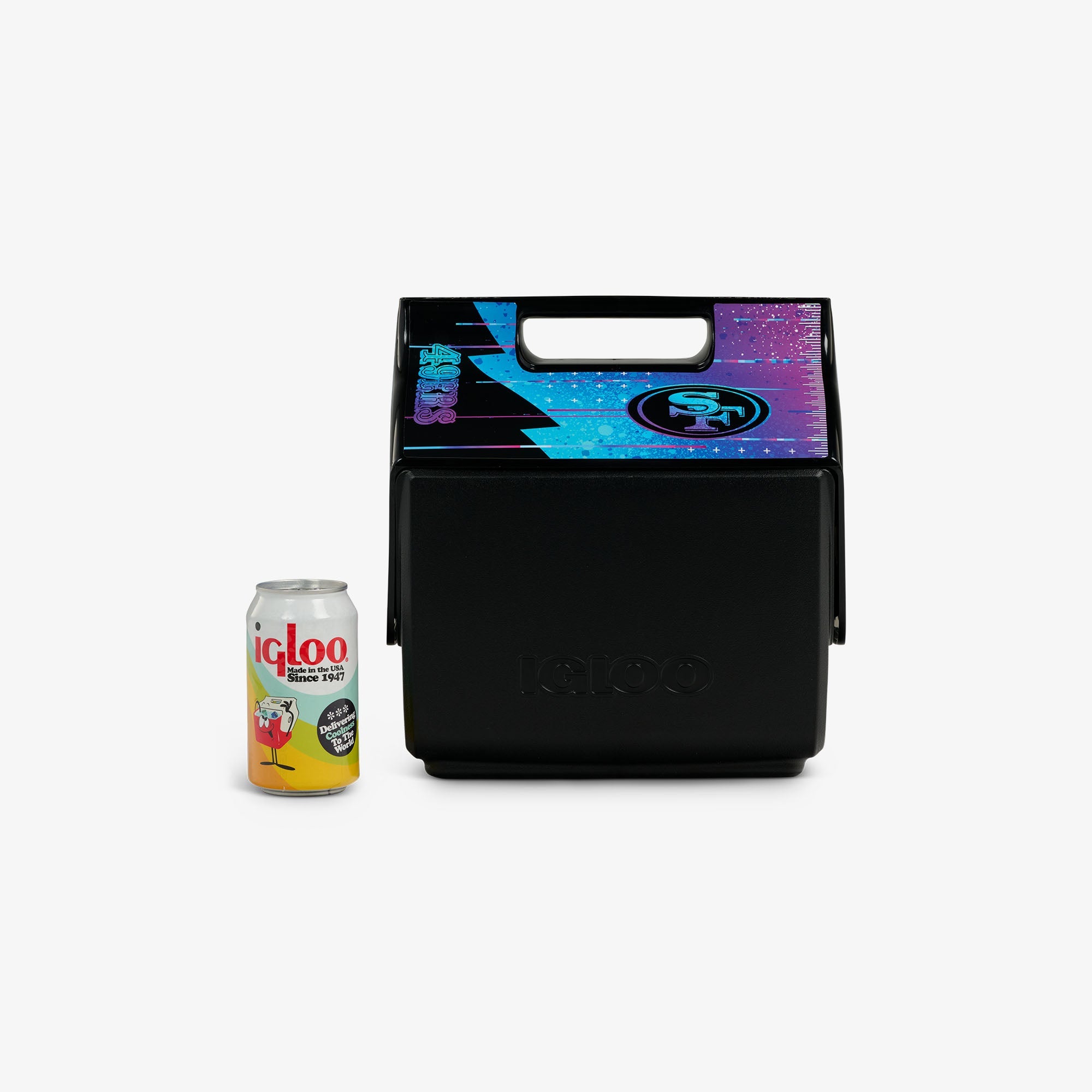 NFL Neon San Francisco 49ers Little Playmate® 7 Qt Cooler