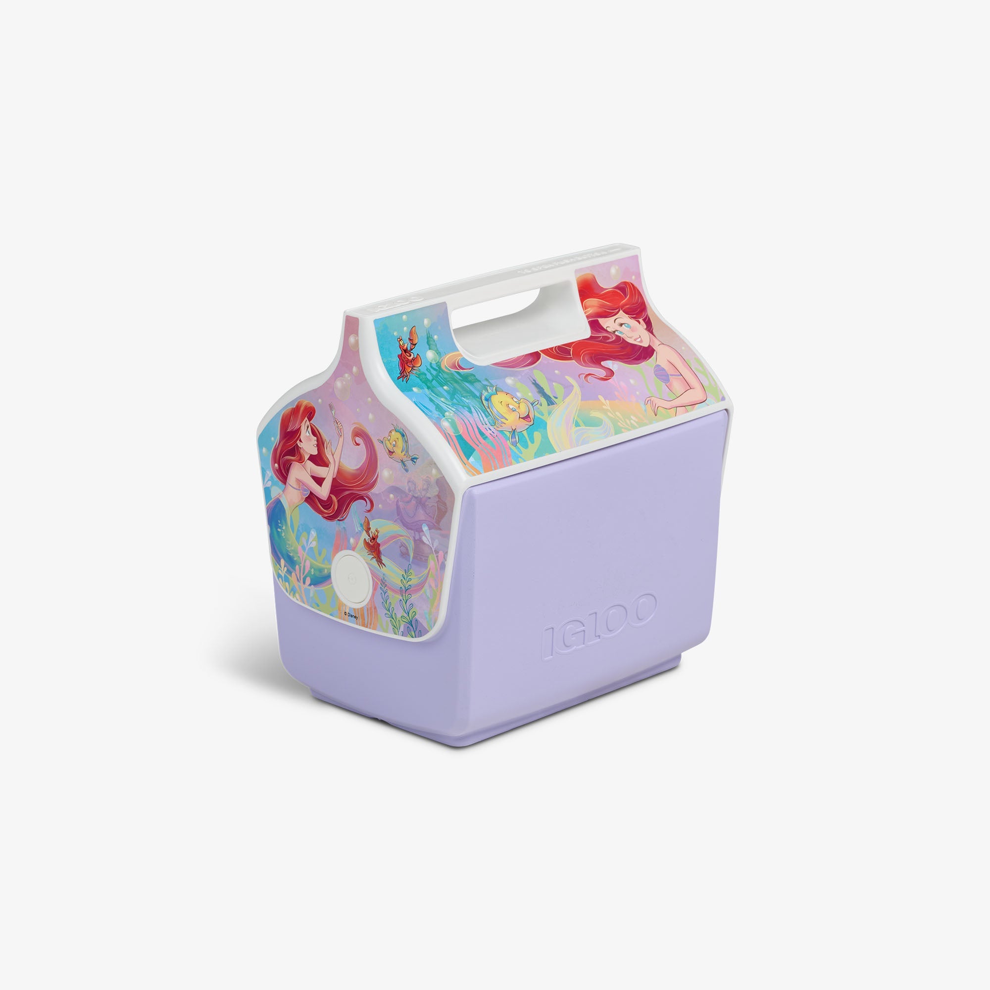 Disney The Little Mermaid Little Playmate 7 Qt Cooler