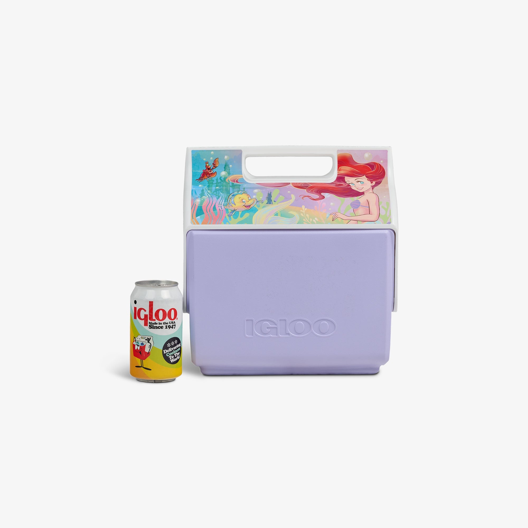 Disney The Little Mermaid Little Playmate 7 Qt Cooler