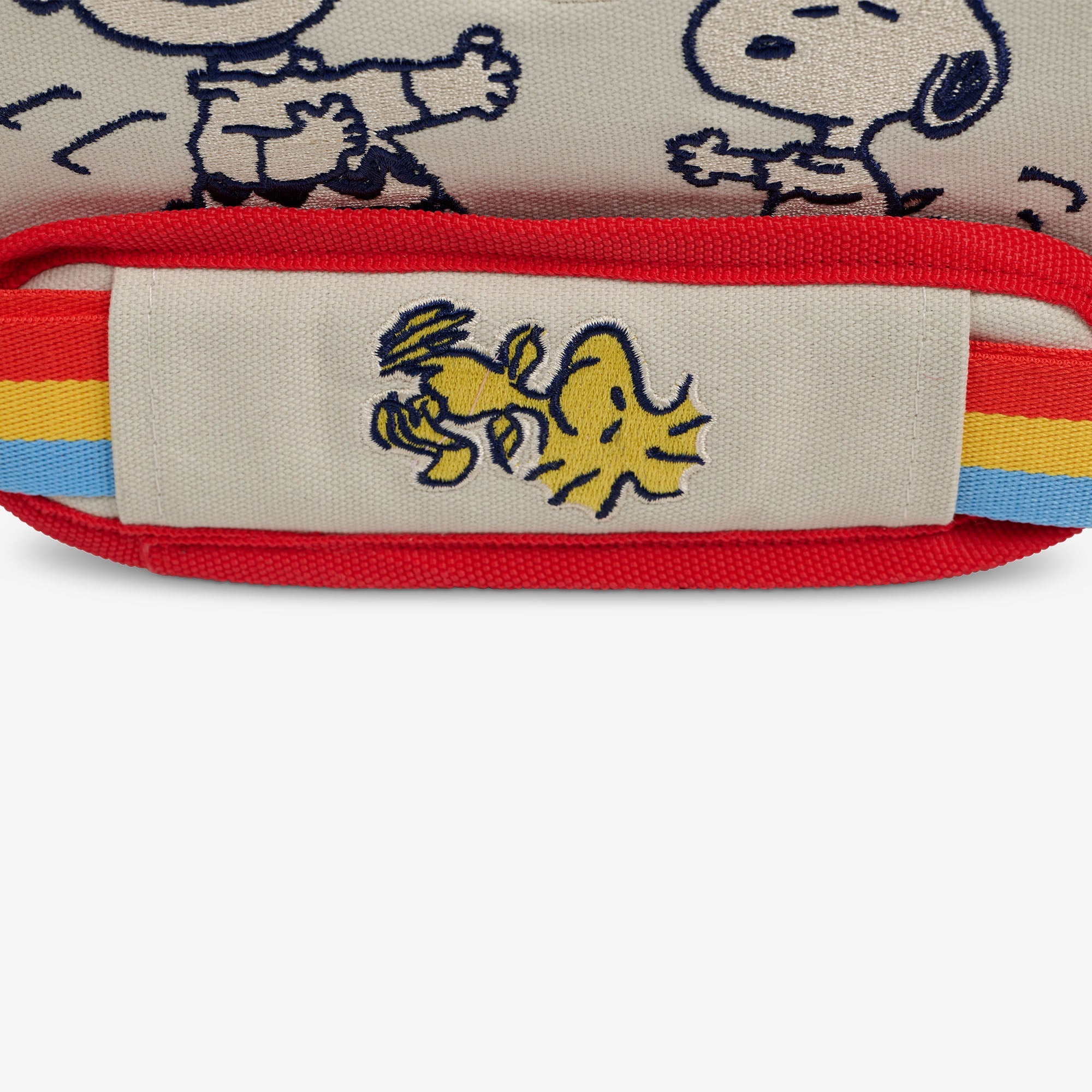 Snoopy Disco Party Square Lunch Cooler Bag