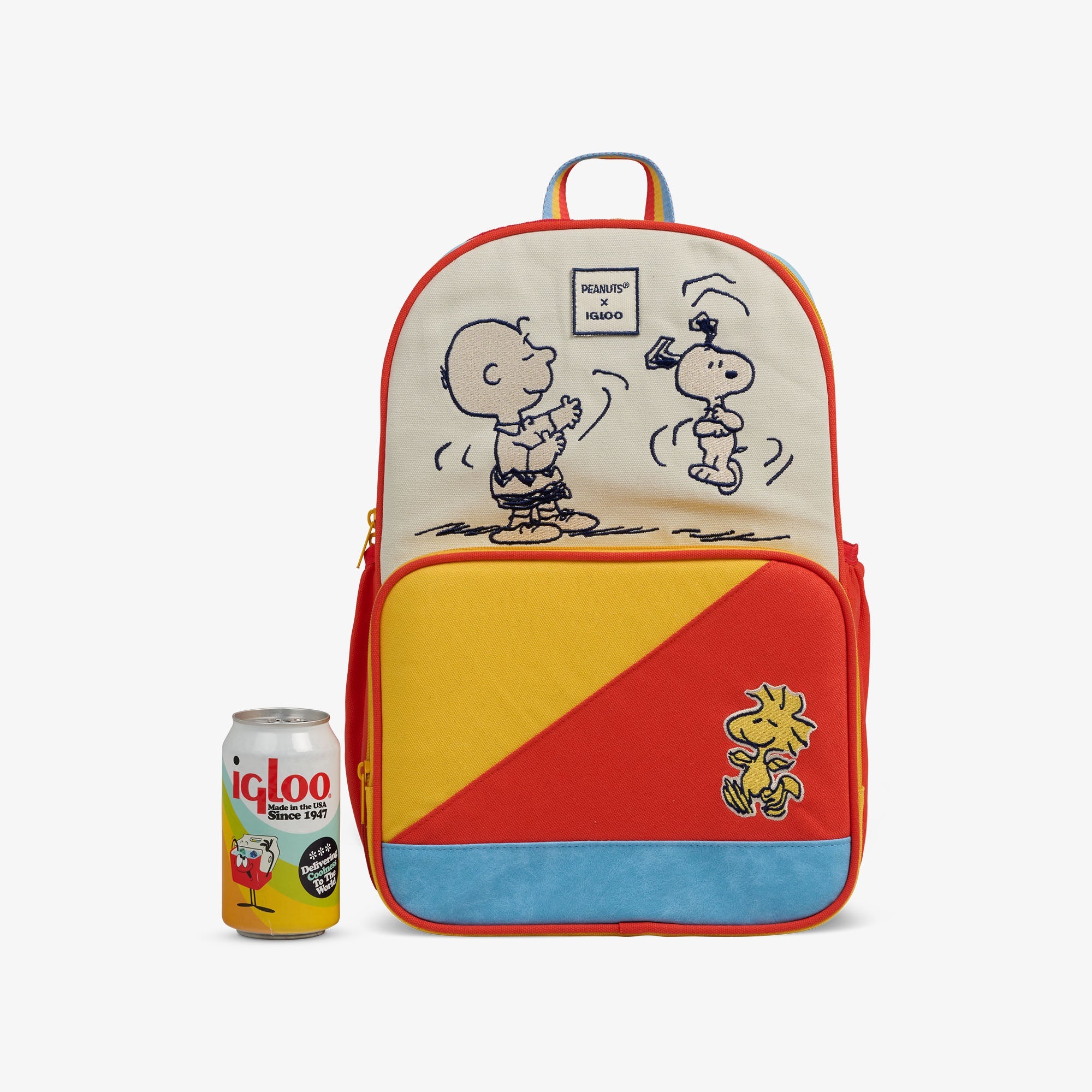 Snoopy Disco Party 24-Can Backpack