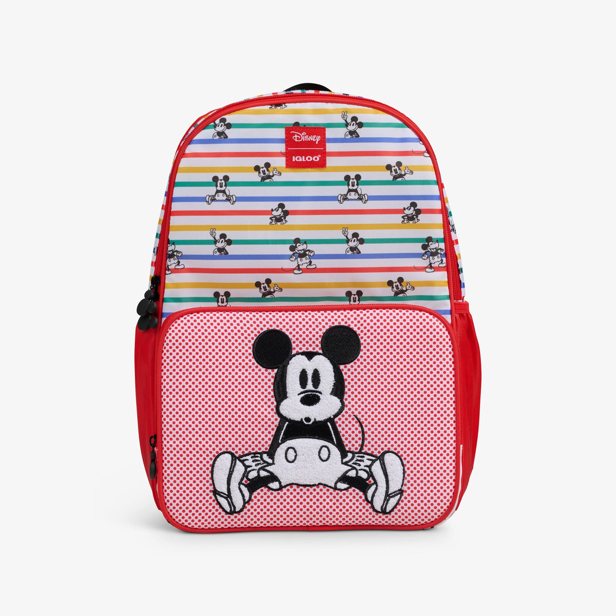 Disney Mickey Mouse Stripe 24-Can Backpack