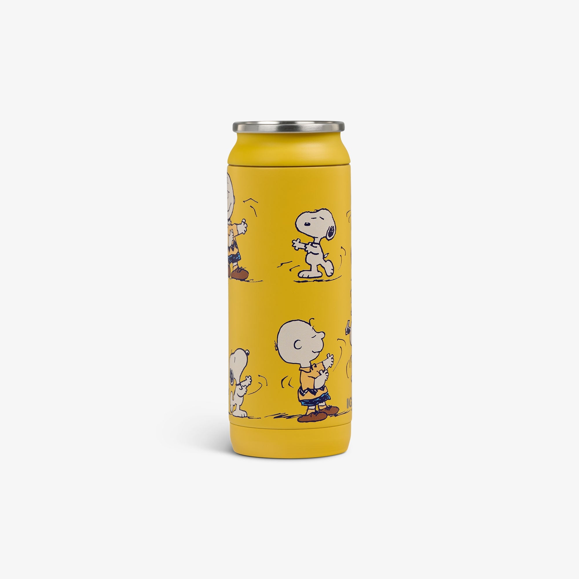 Snoopy & Charlie Brown Dancing 16 Oz Can