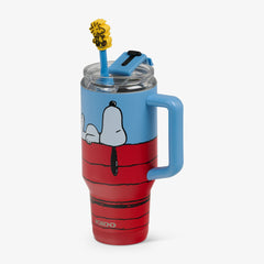 Snoopy's Doghouse 32 Oz Travel Mug