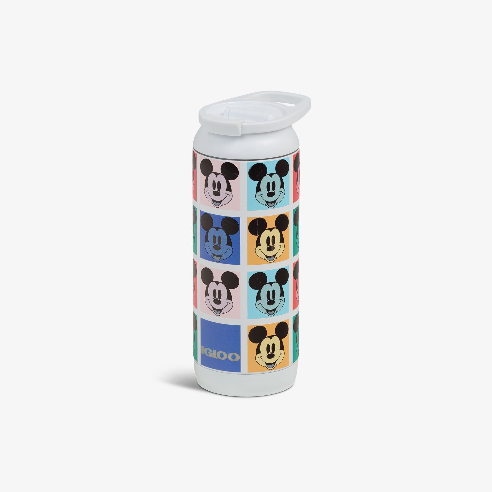 Disney Mickey Mouse Pop Art 16 Oz Flip 'n' Sip Tumbler