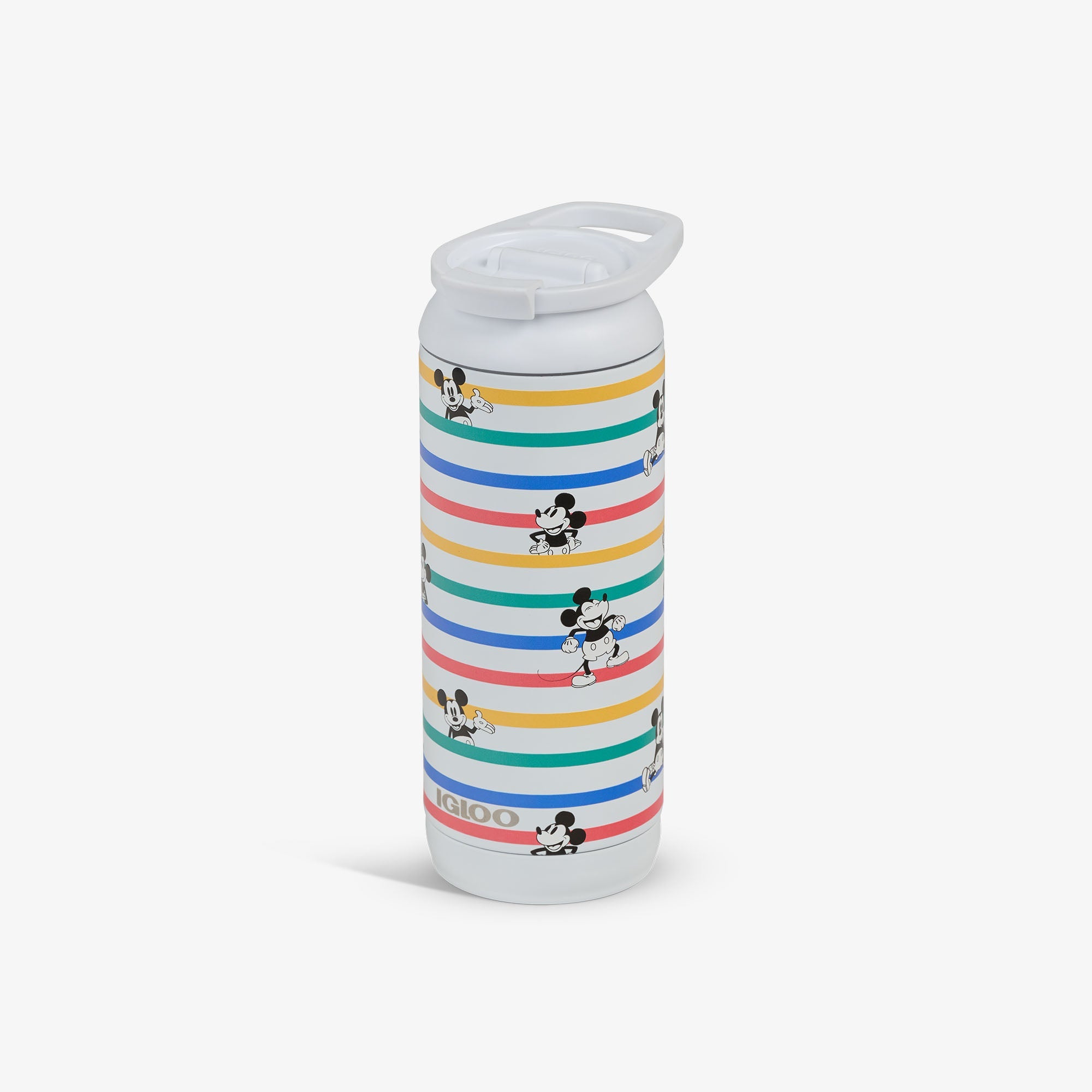 Disney Mickey Mouse Stripe 16 Oz Flip 'n' Sip Tumbler