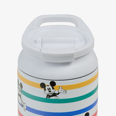 Disney Mickey Mouse Stripe 16 Oz Flip 'n' Sip Tumbler