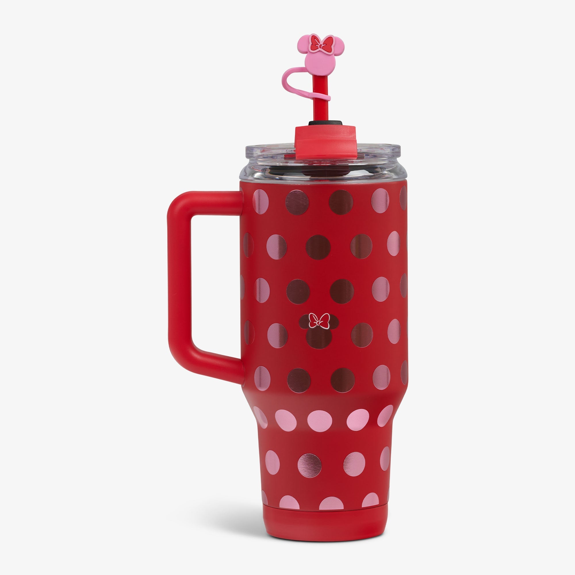 Disney Minnie Mouse Polka Dots 32 Oz Travel Mug