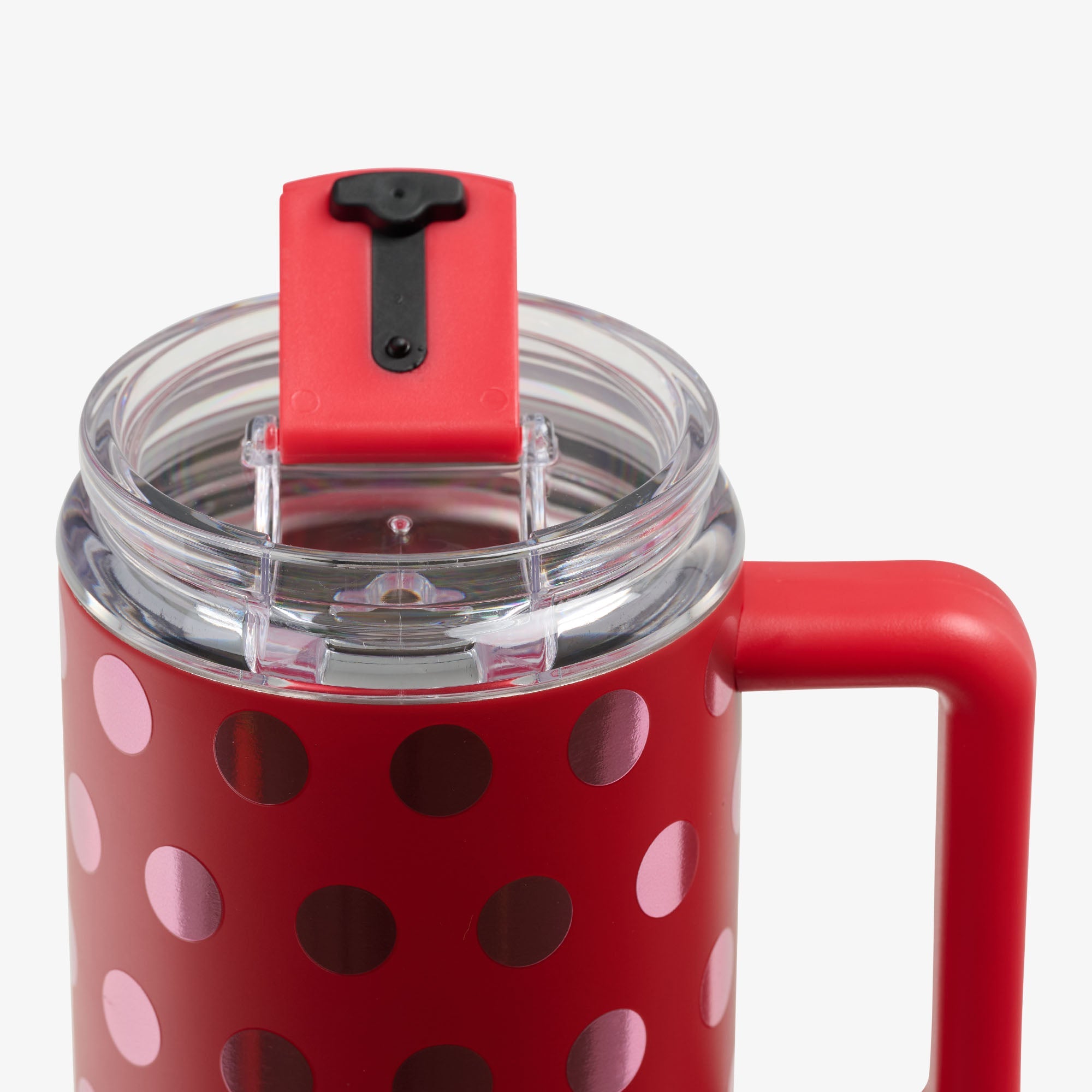 Disney Minnie Mouse Polka Dots 32 Oz Travel Mug