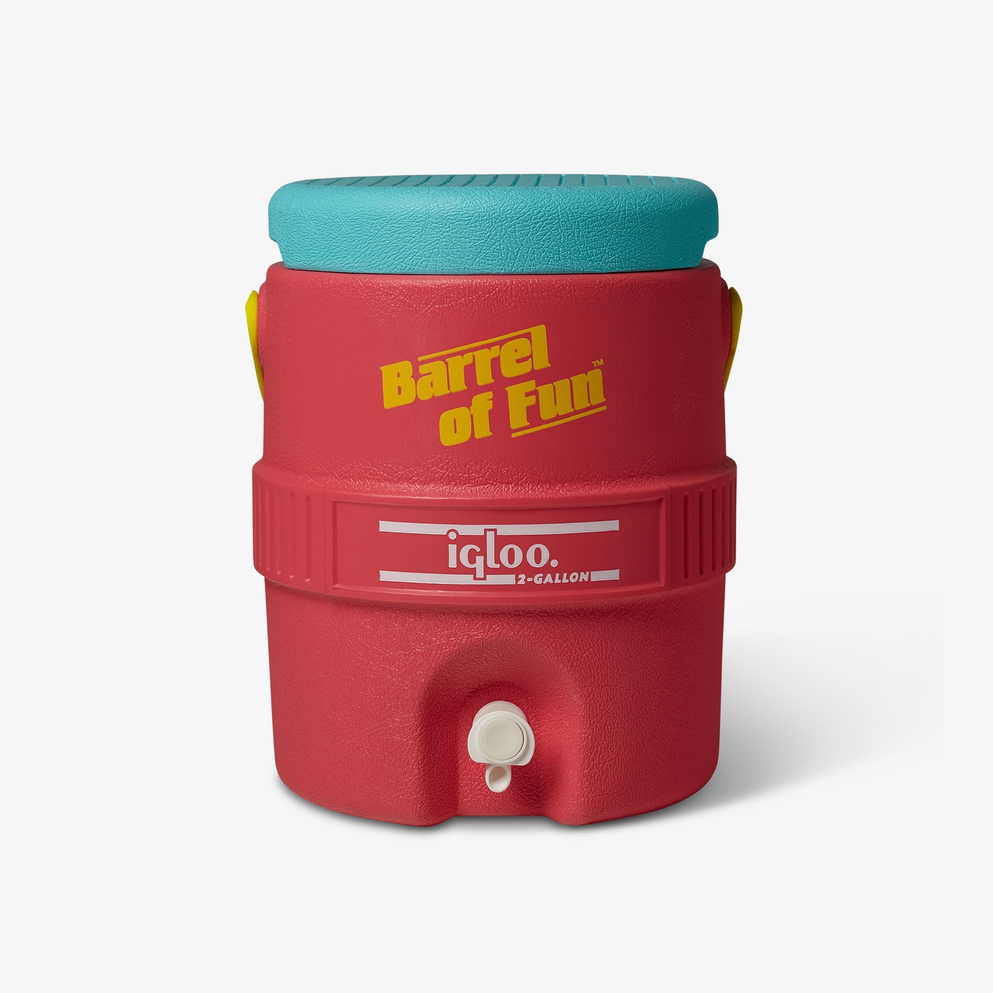 Retro Barrel of Fun 2 Gallon Jug