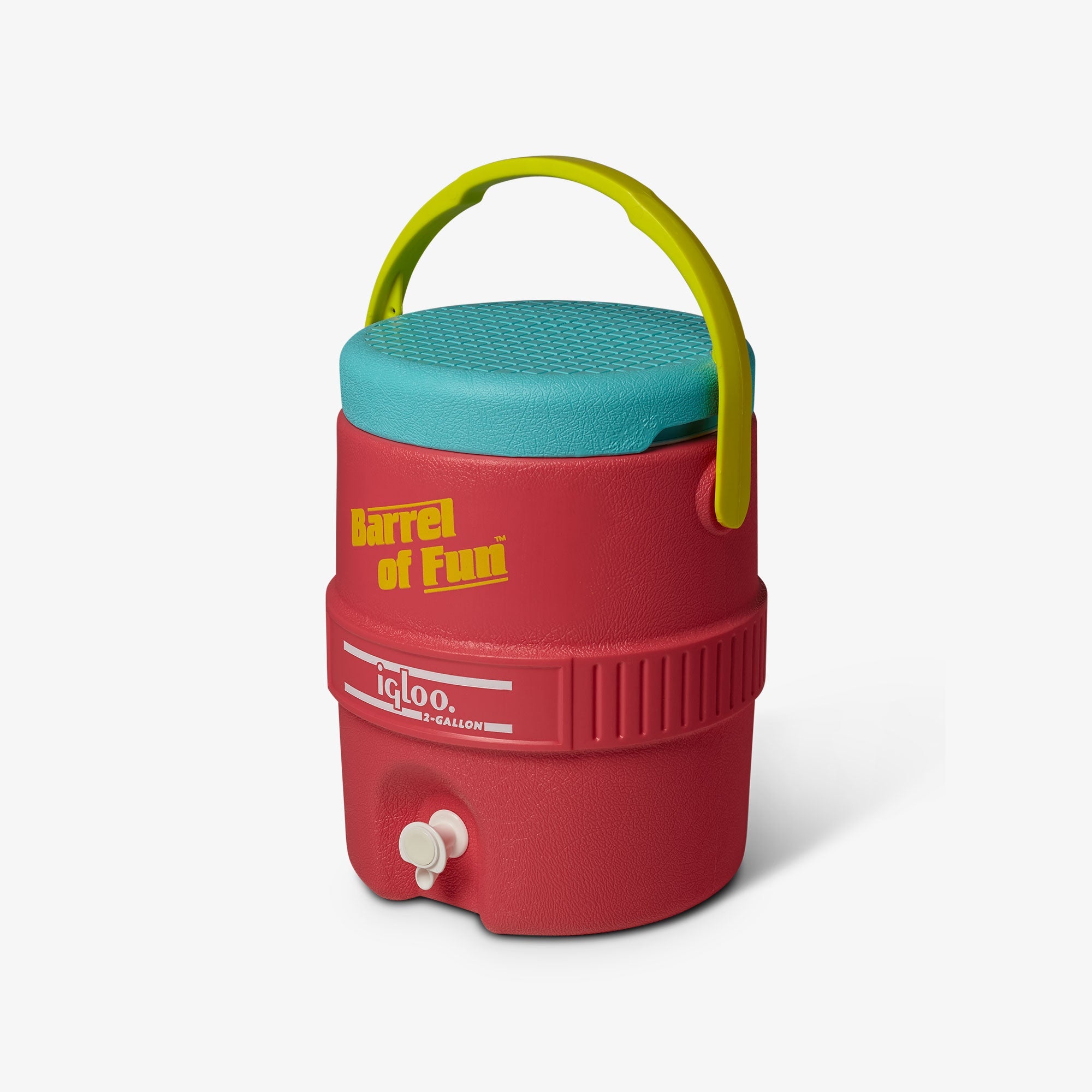 Retro Barrel of Fun 2 Gallon Jug