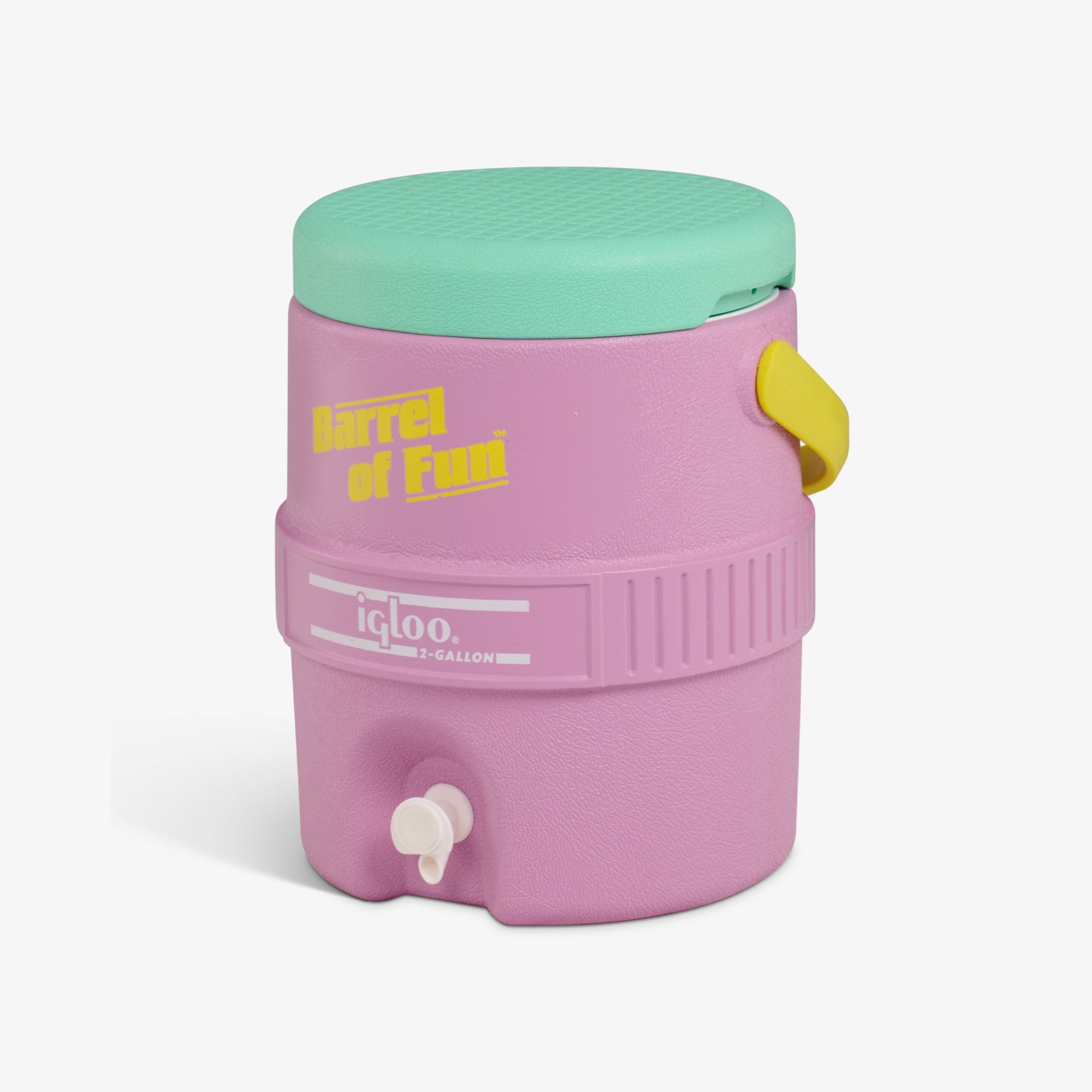 Retro Barrel of Fun 2 Gallon Jug