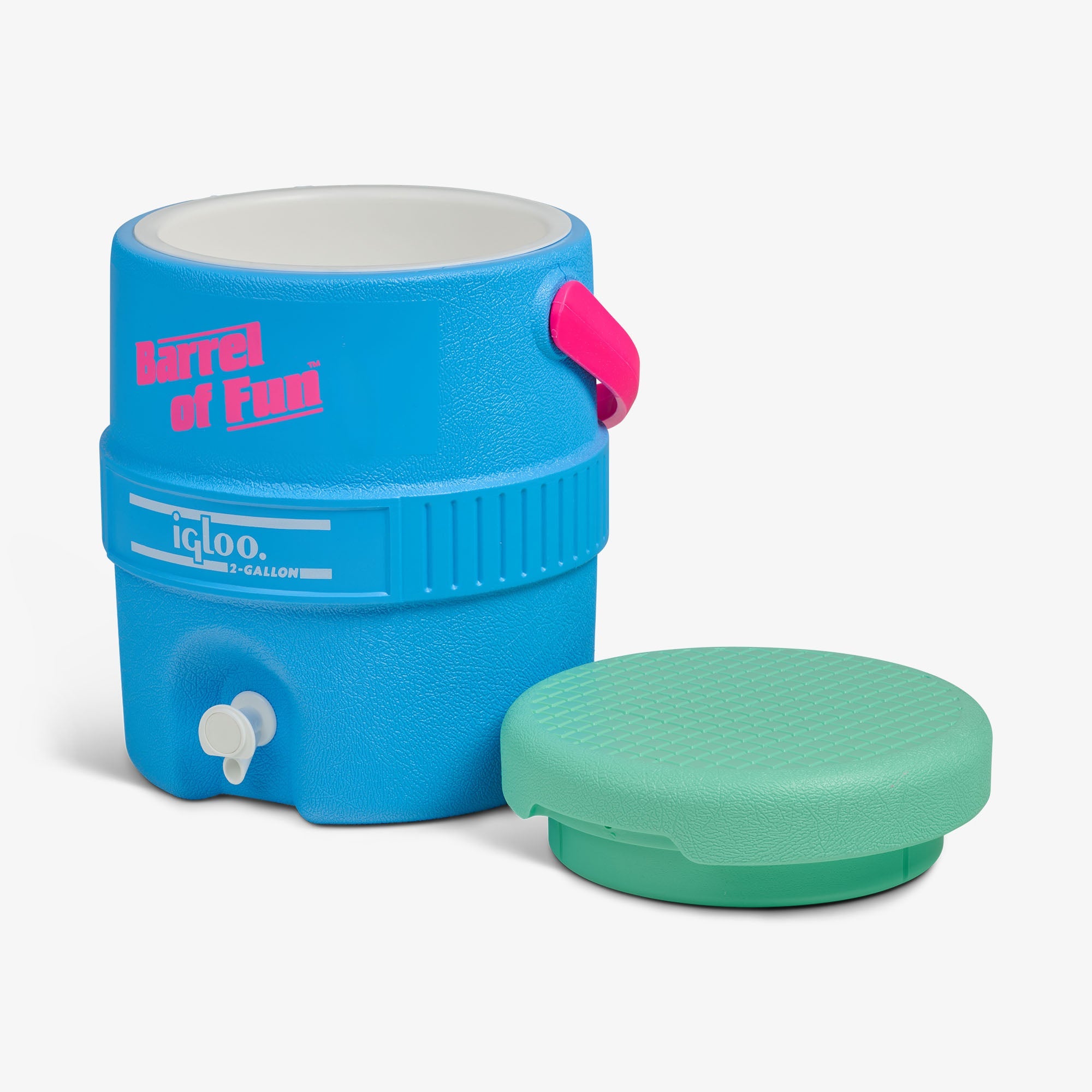 Retro Barrel of Fun 2 Gallon Jug