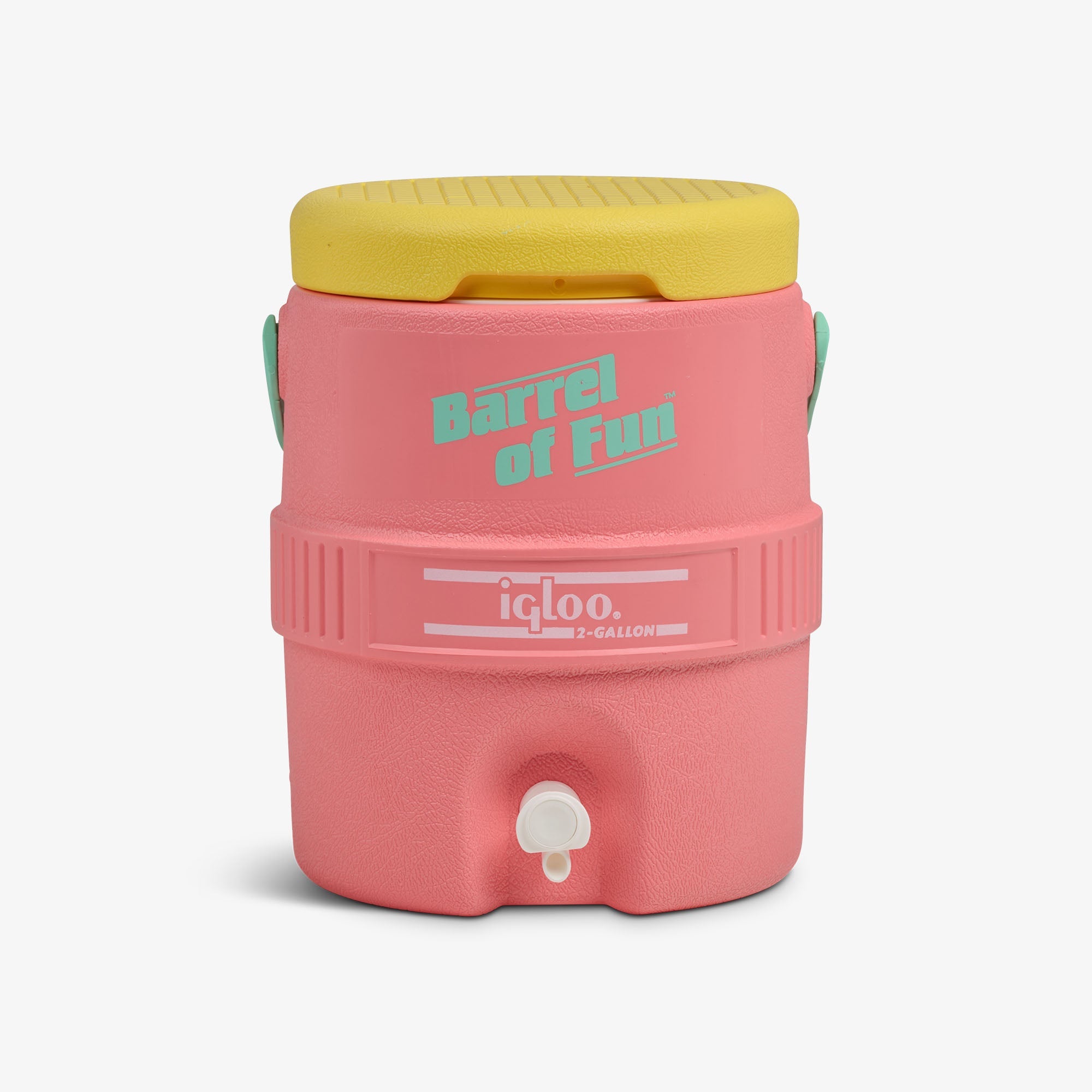Retro Barrel of Fun 2 Gallon Jug