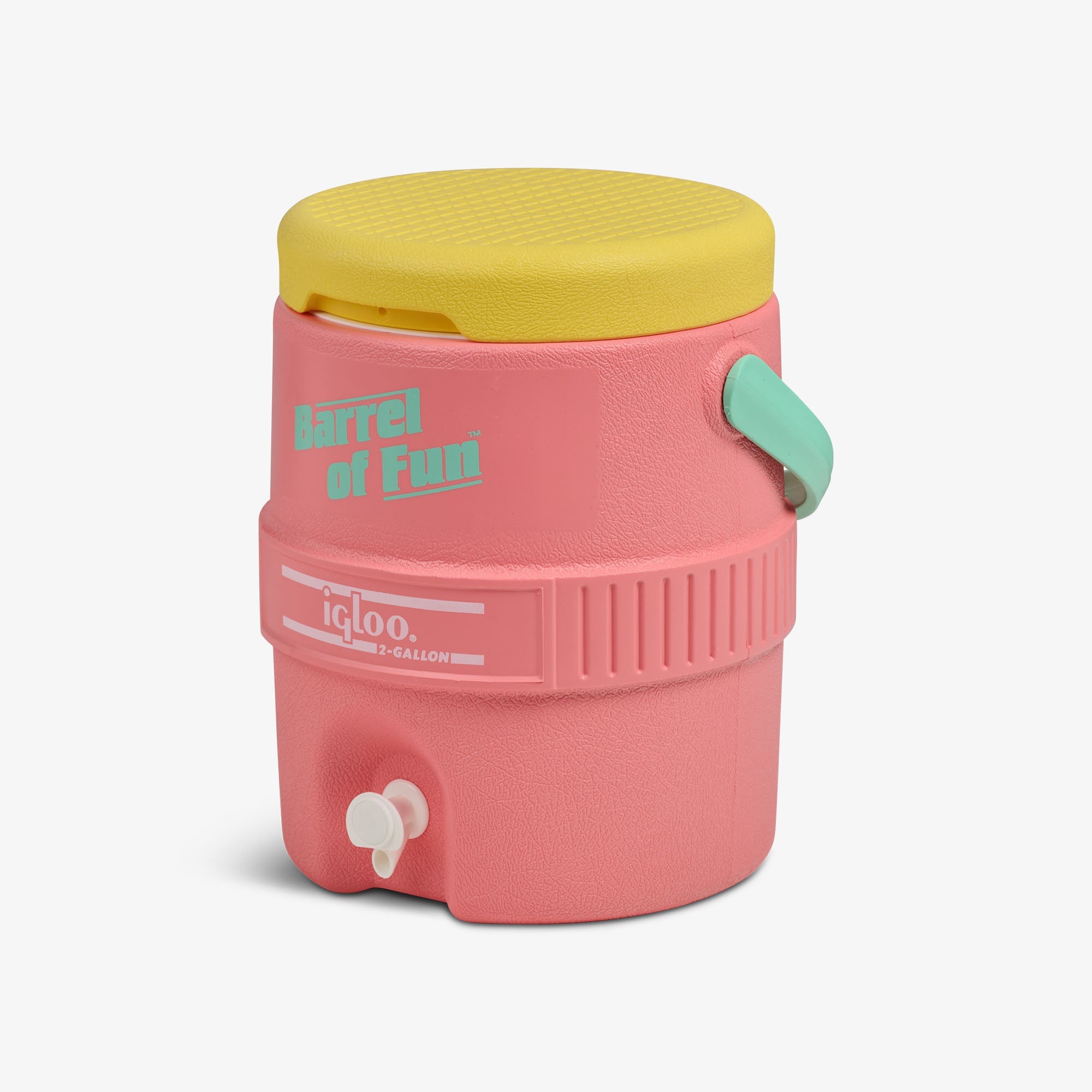 Retro Barrel of Fun 2 Gallon Jug