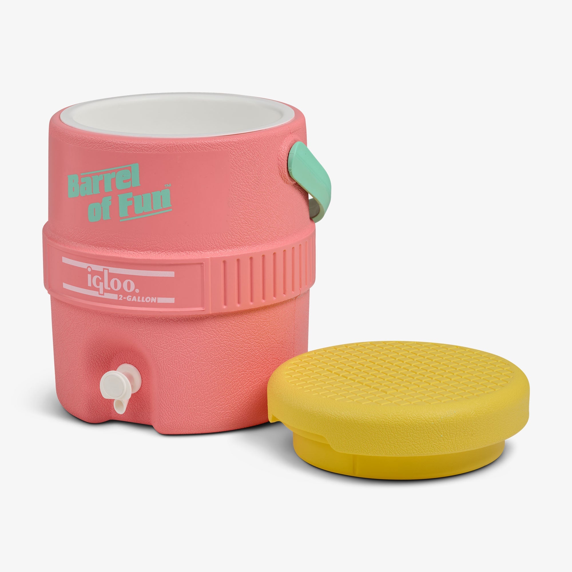 Retro Barrel of Fun 2 Gallon Jug