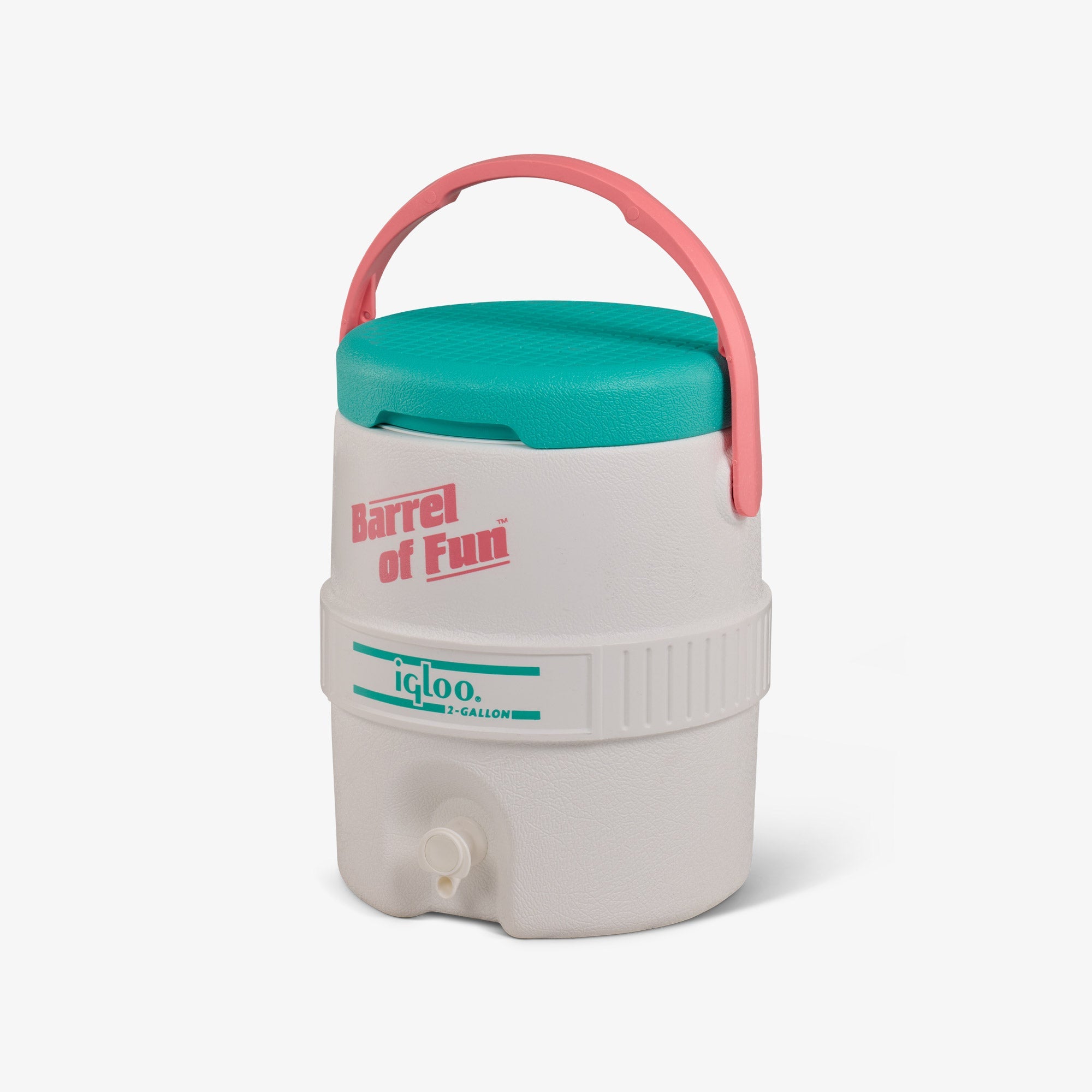 Retro Barrel of Fun 2 Gallon Jug