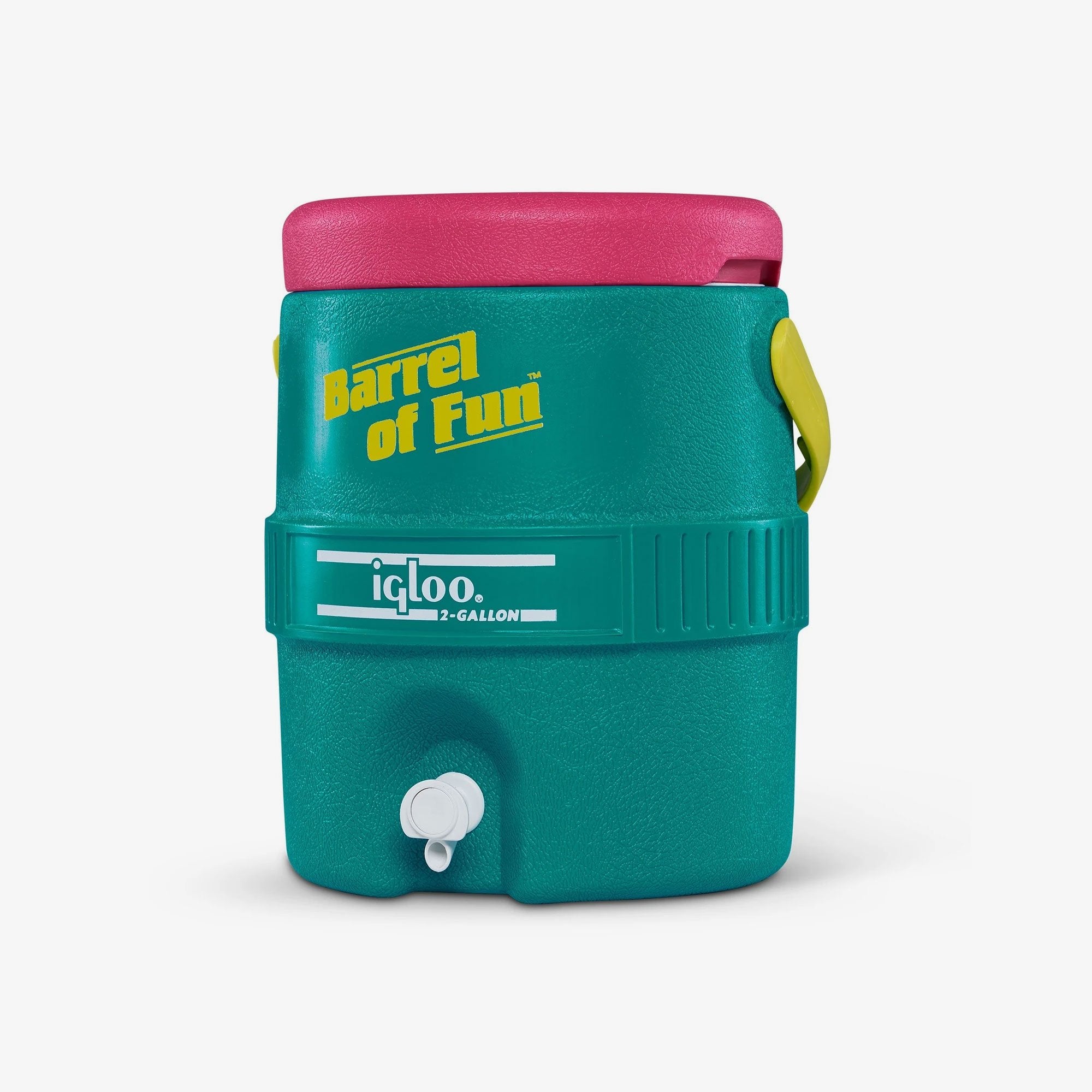 Retro Barrel of Fun 2 Gallon Jug