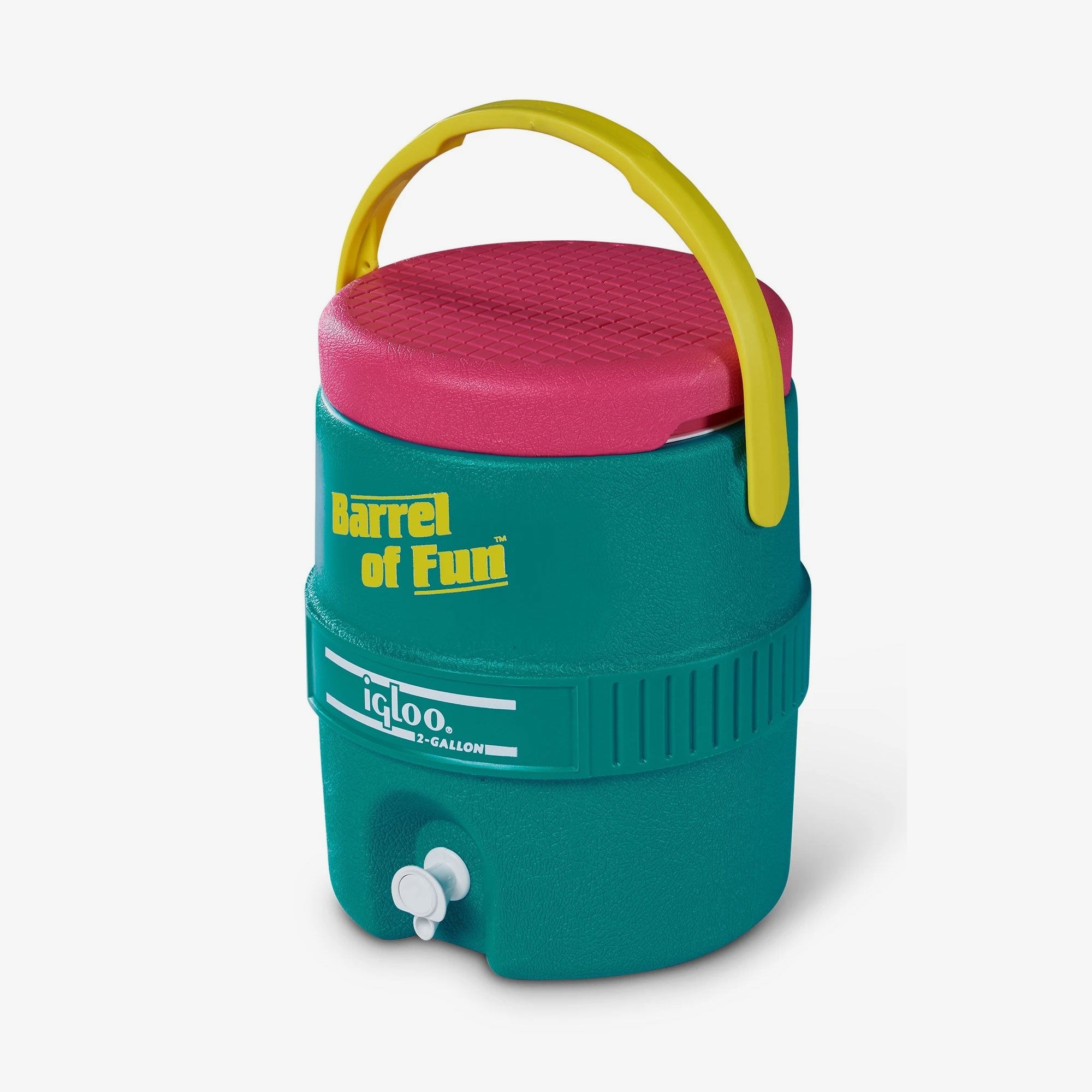 Retro Barrel of Fun 2 Gallon Jug