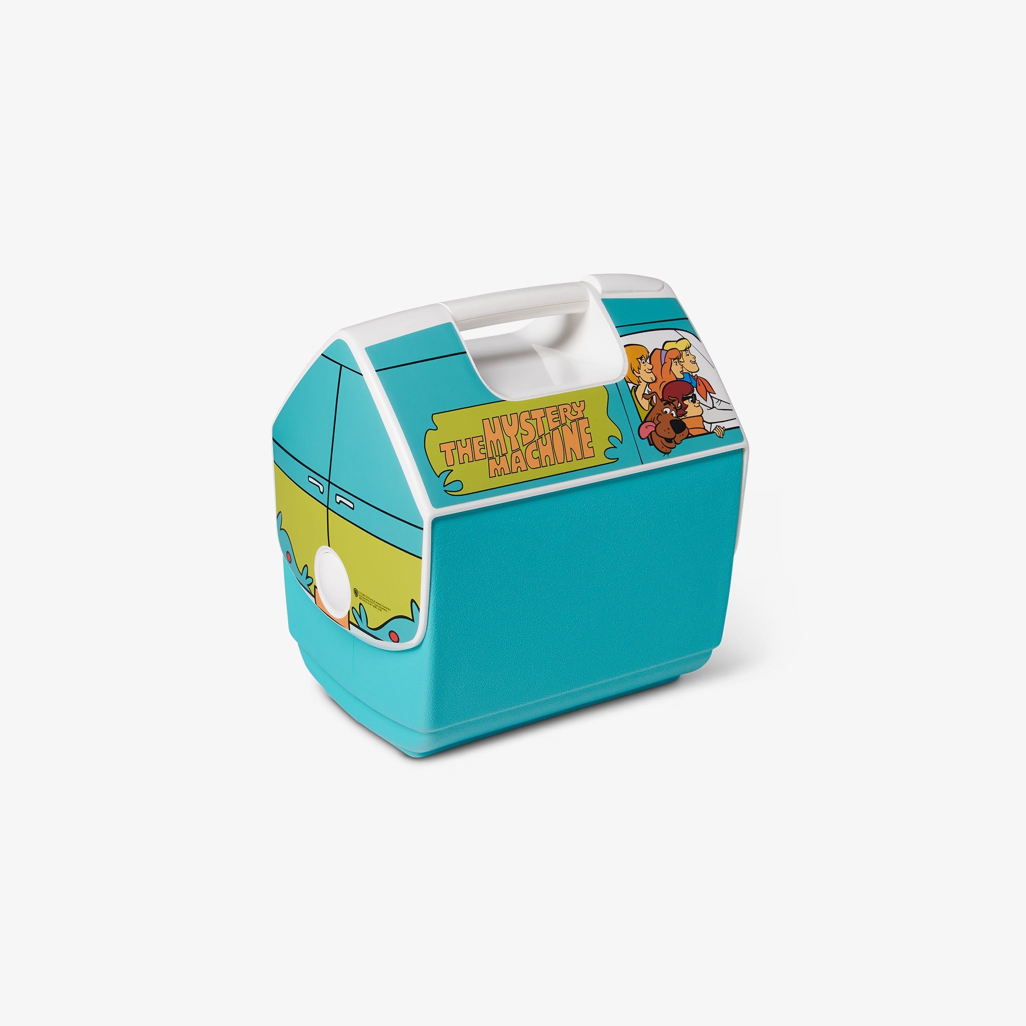 Scooby-Doo Playmate Pal Mystery Machine 7 Qt Cooler