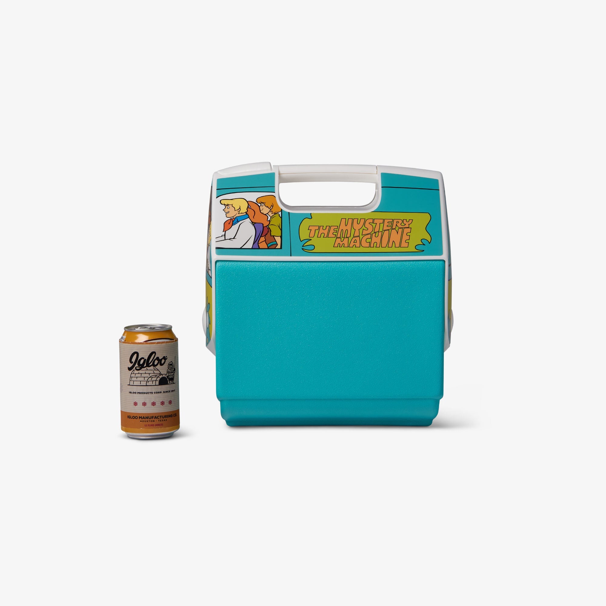 Scooby-Doo Playmate Pal Mystery Machine 7 Qt Cooler