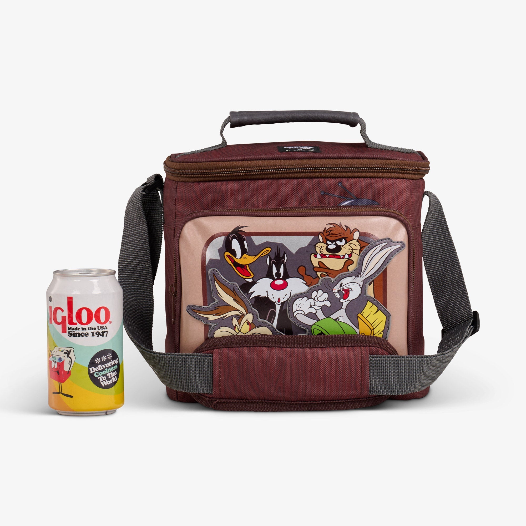 Looney Tunes™ TV Square Lunch Cooler Bag