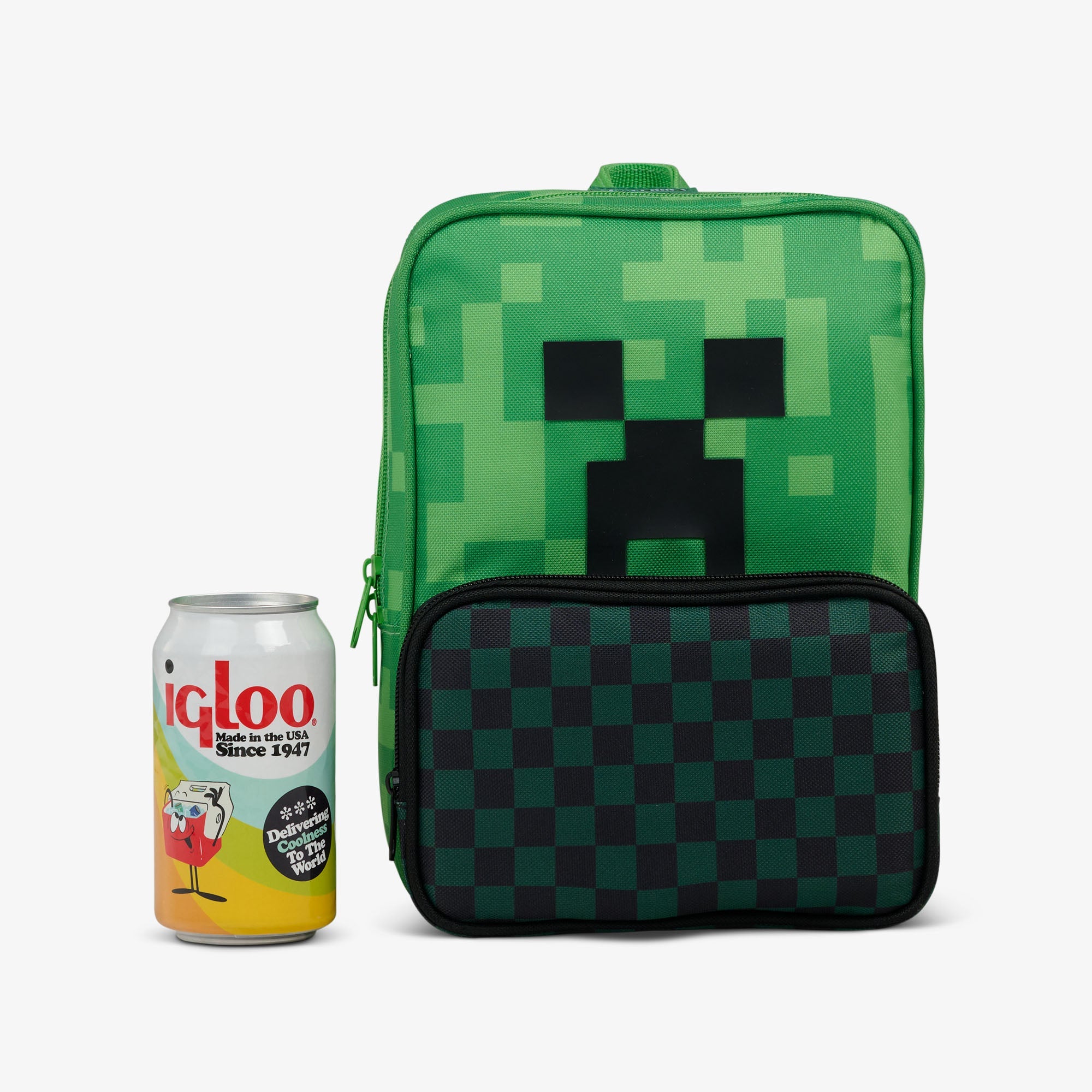 Minecraft Creeper 8-Can Crossbody Cooler
