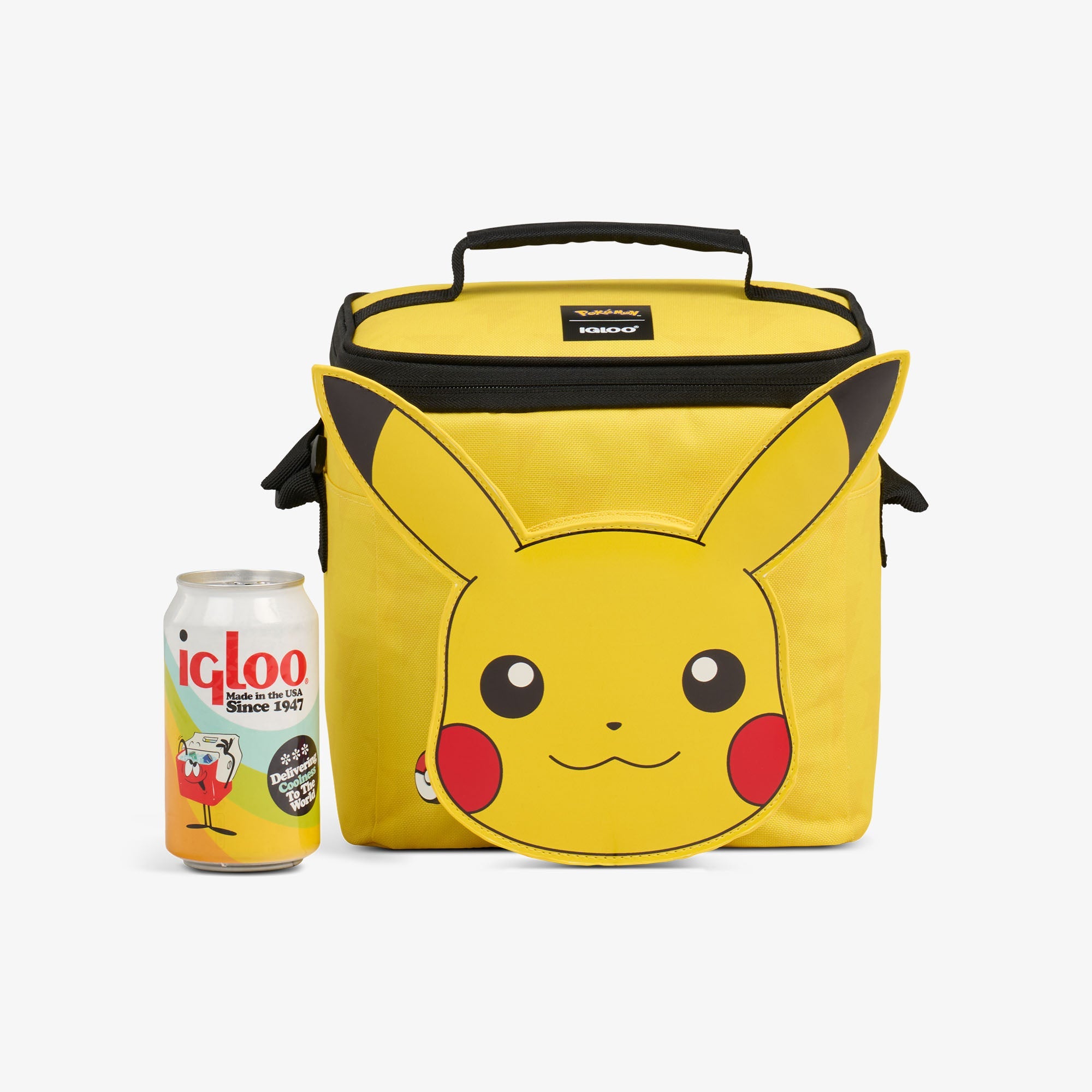 Pokémon Pikachu Square Lunch Cooler Bag