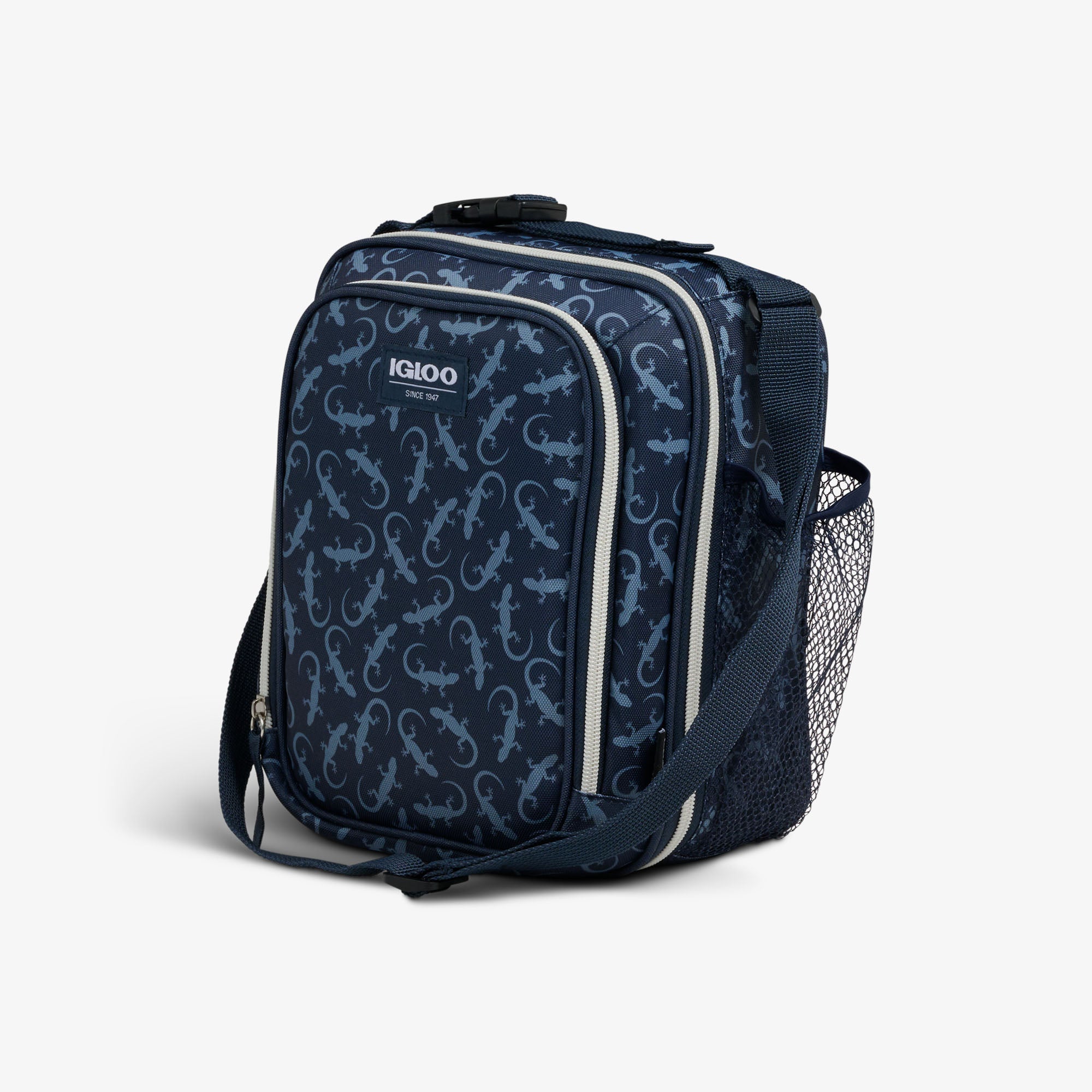 Kids Lunch Glow Vertical Cooler + Bento Box