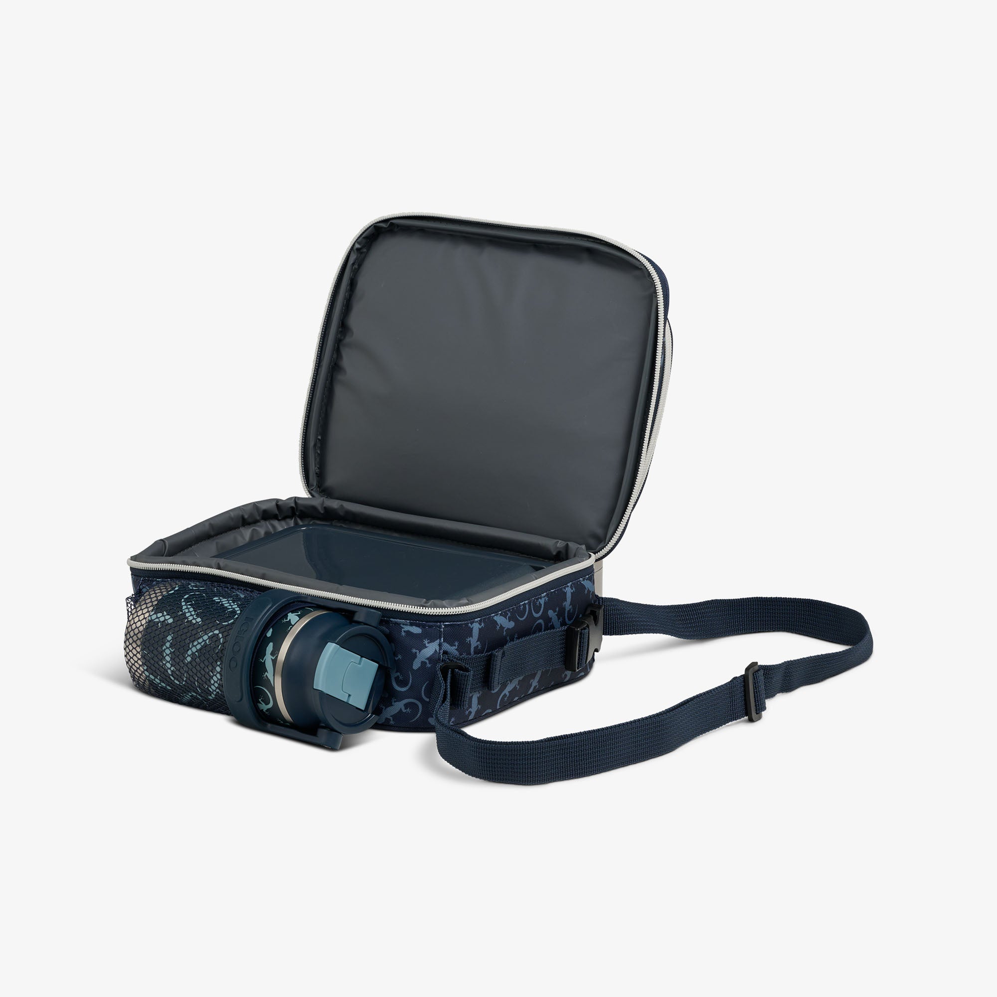 Kids Lunch Glow Vertical Cooler + Bento Box